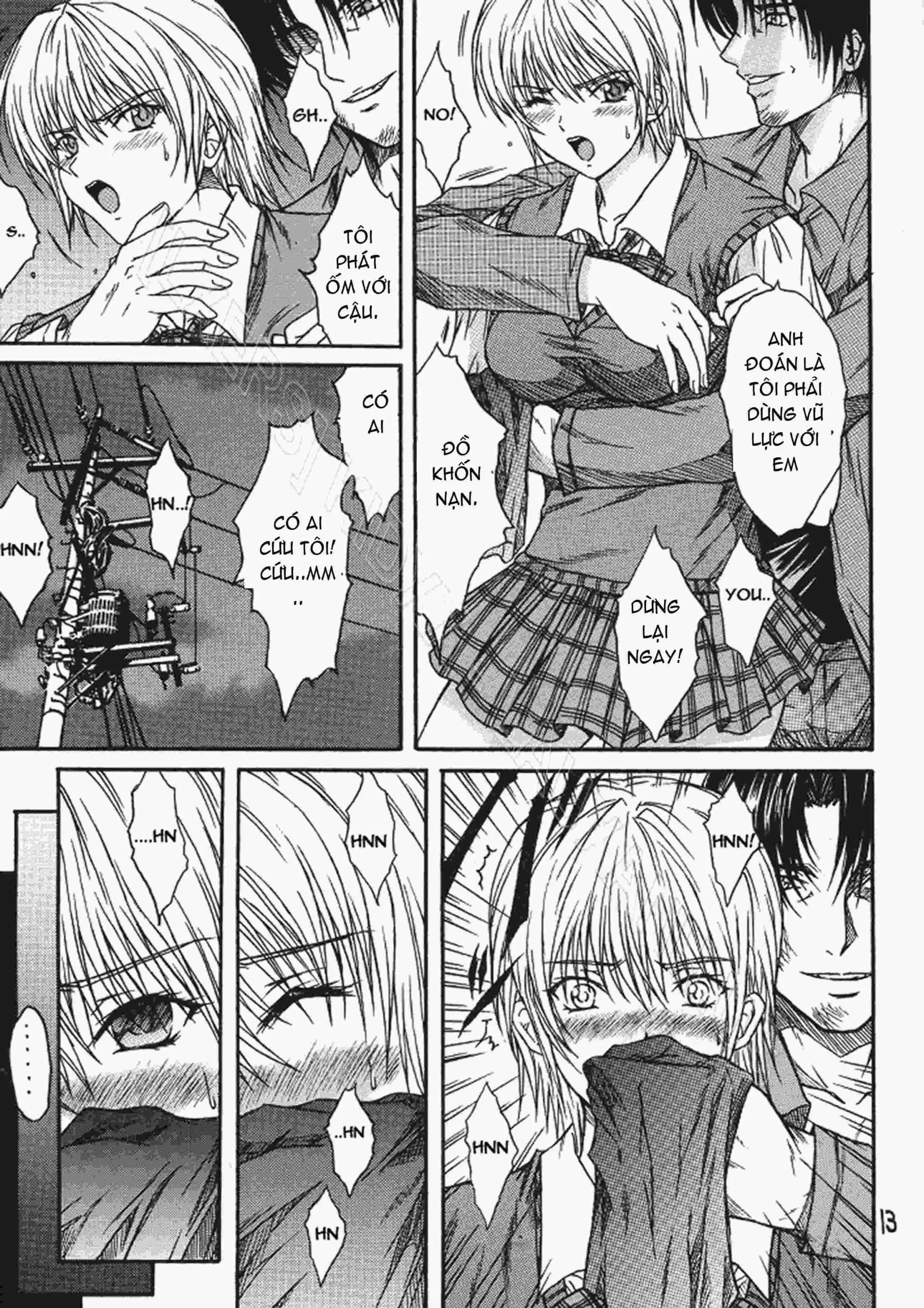 Ryoujoku Rensa 03 - Ryoujoku Rensa 03 trang 12