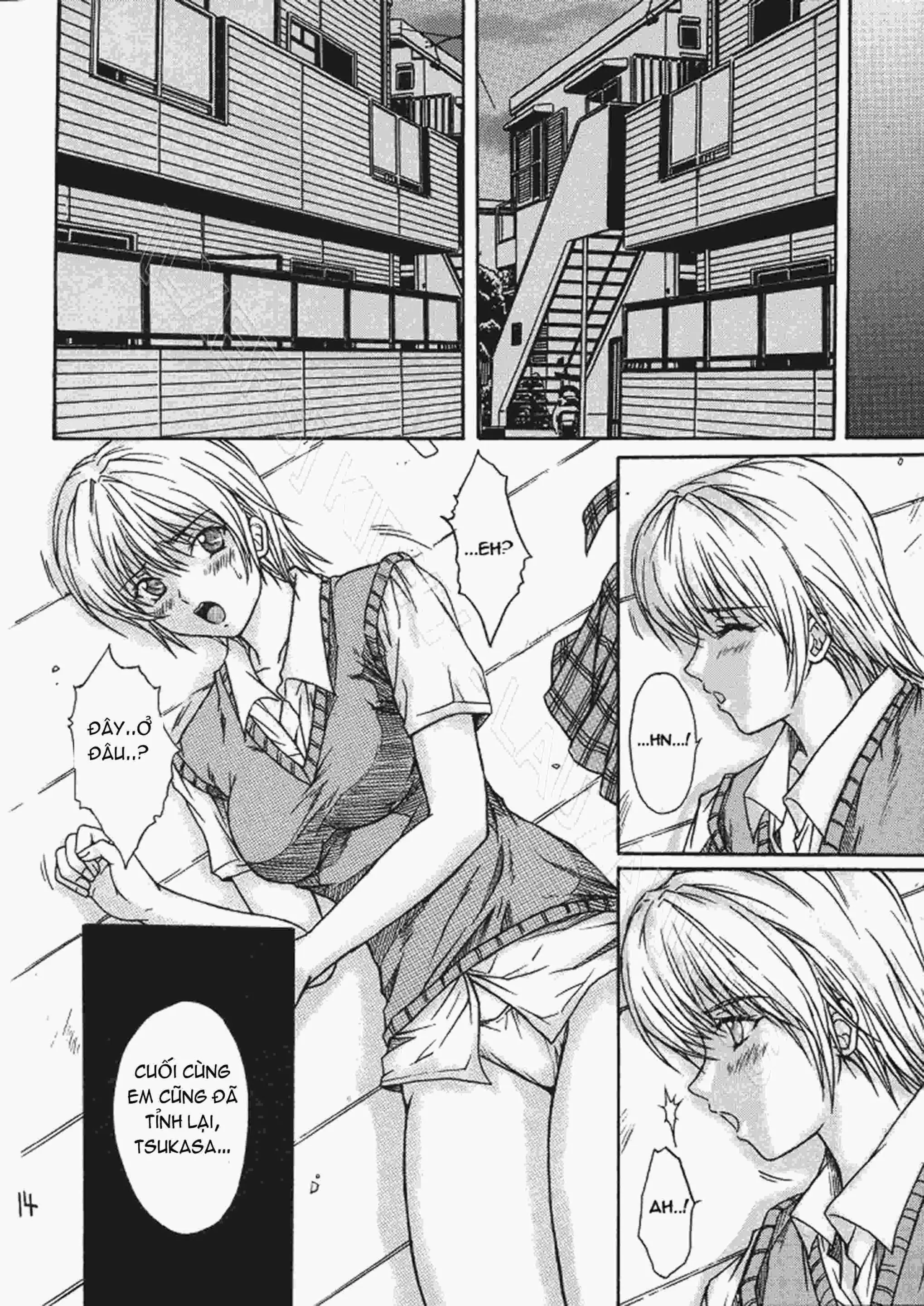 Ryoujoku Rensa 03 - Ryoujoku Rensa 03 trang 13