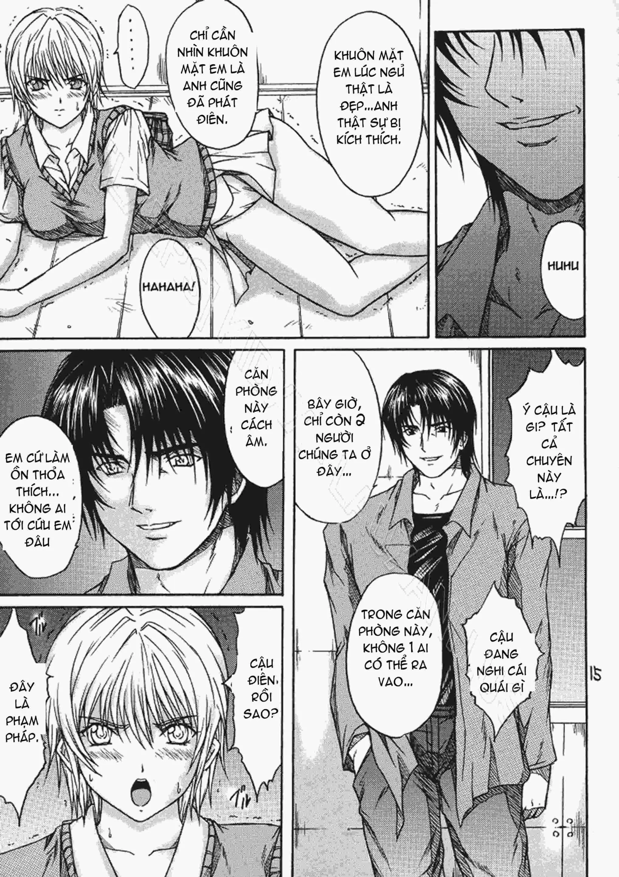 Ryoujoku Rensa 03 - Ryoujoku Rensa 03 trang 14