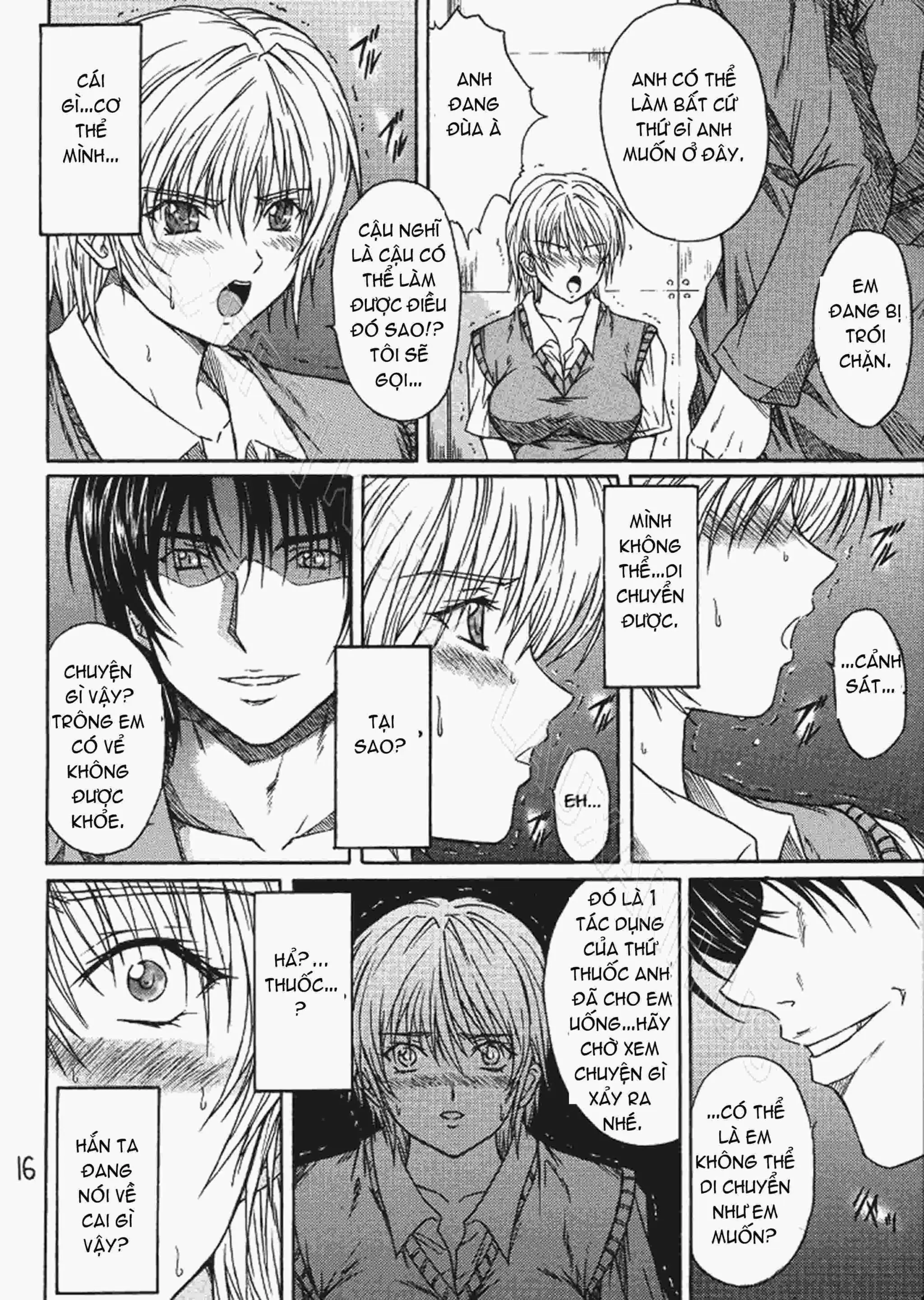 Ryoujoku Rensa 03 - Ryoujoku Rensa 03 trang 15