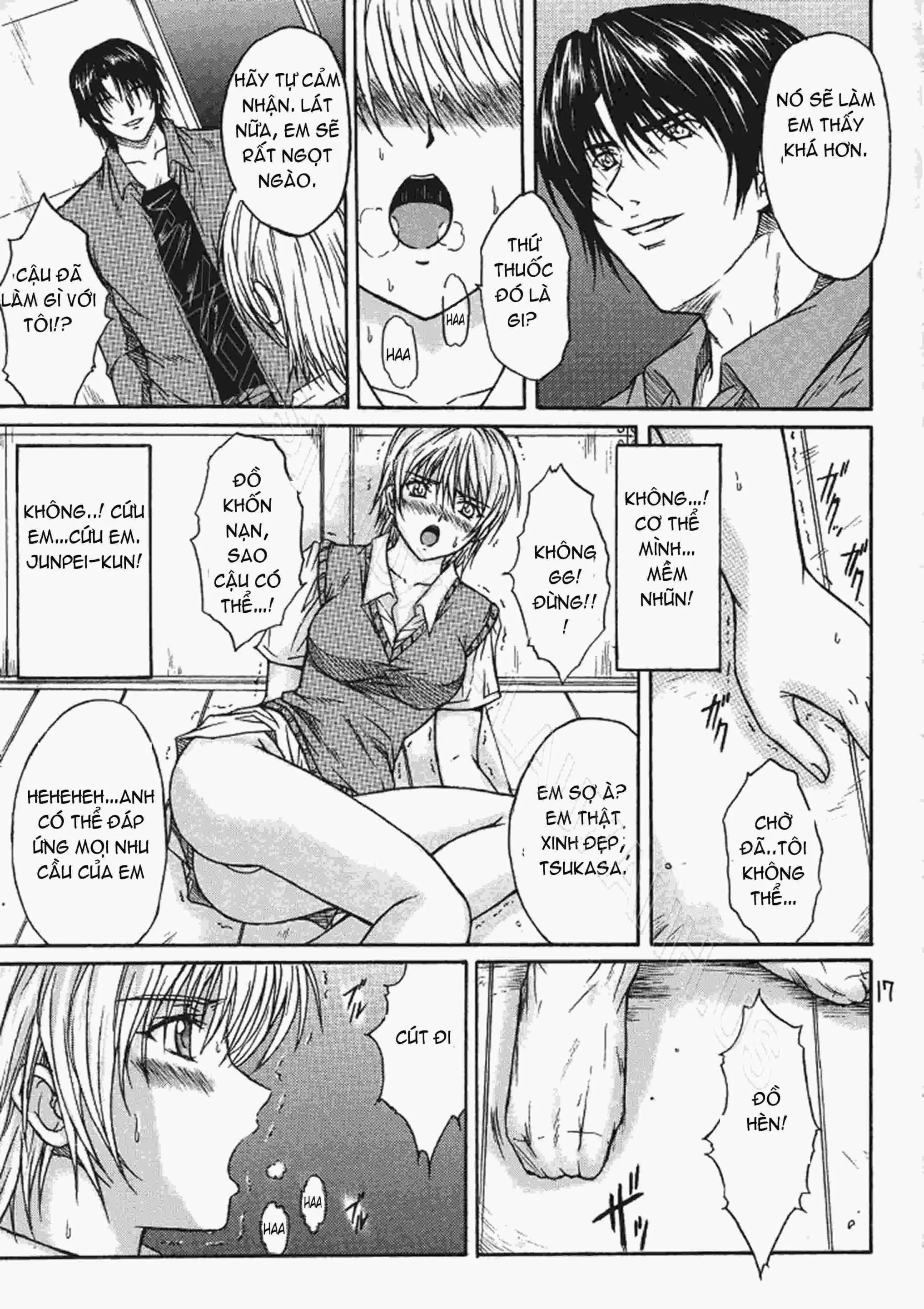 Ryoujoku Rensa 03 - Ryoujoku Rensa 03 trang 16