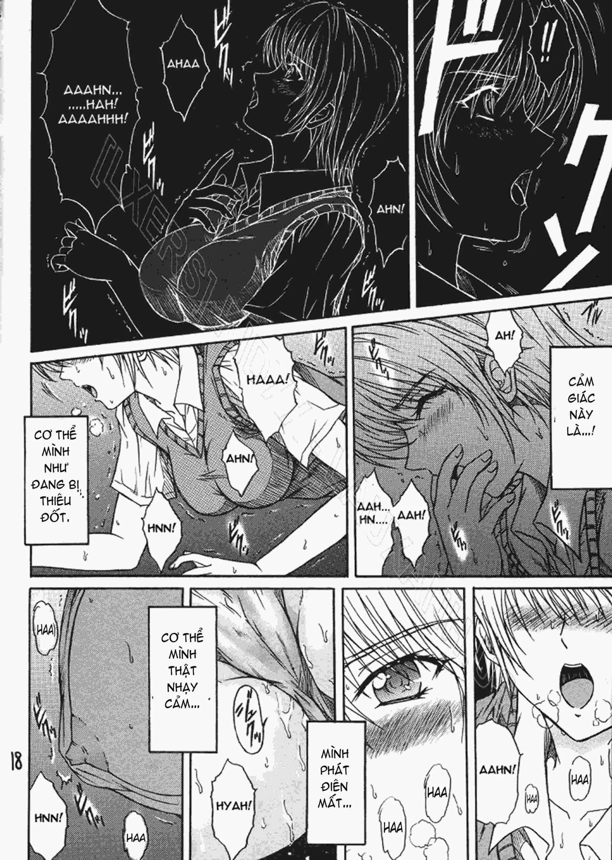 Ryoujoku Rensa 03 - Ryoujoku Rensa 03 trang 17