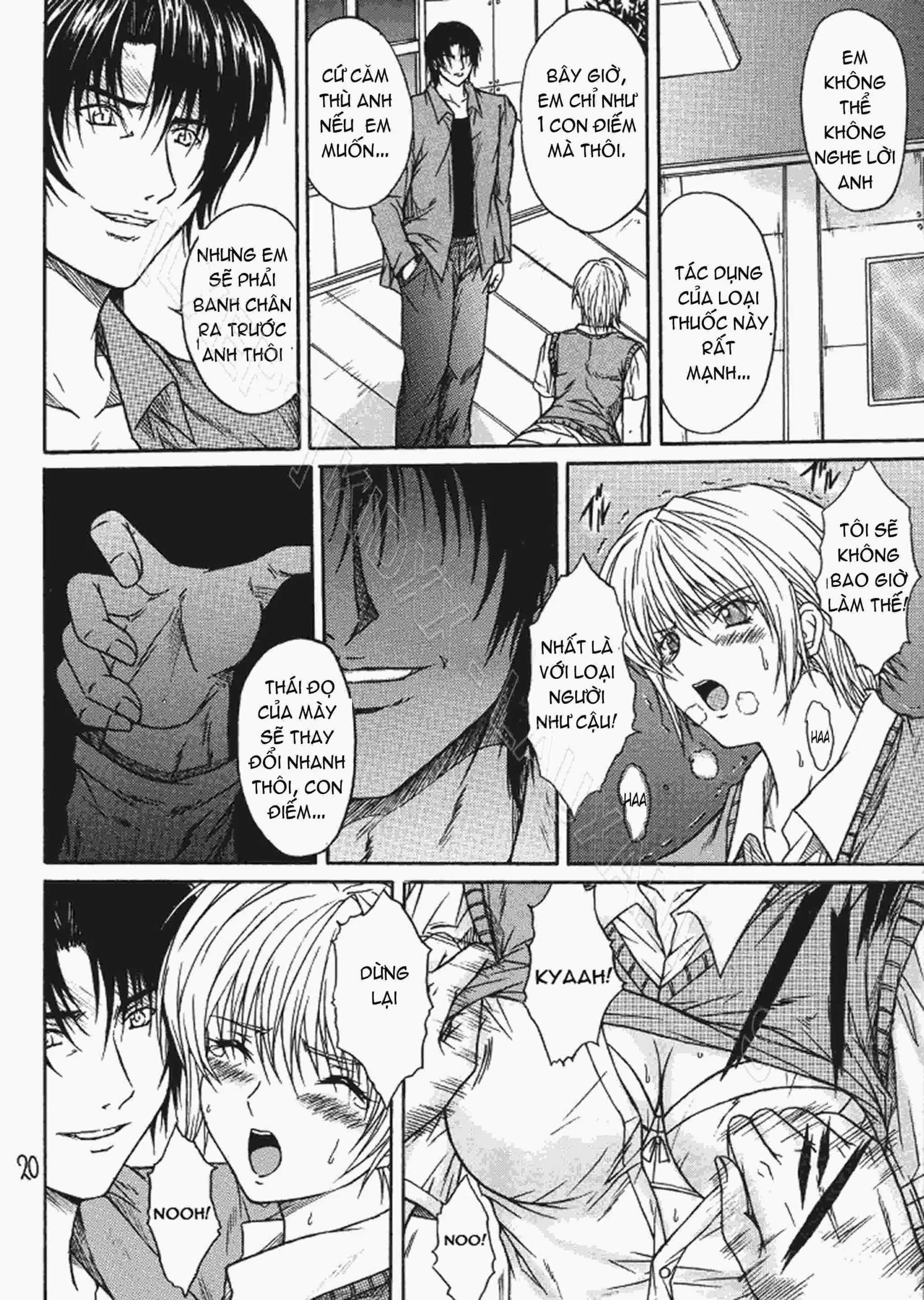 Ryoujoku Rensa 03 - Ryoujoku Rensa 03 trang 19