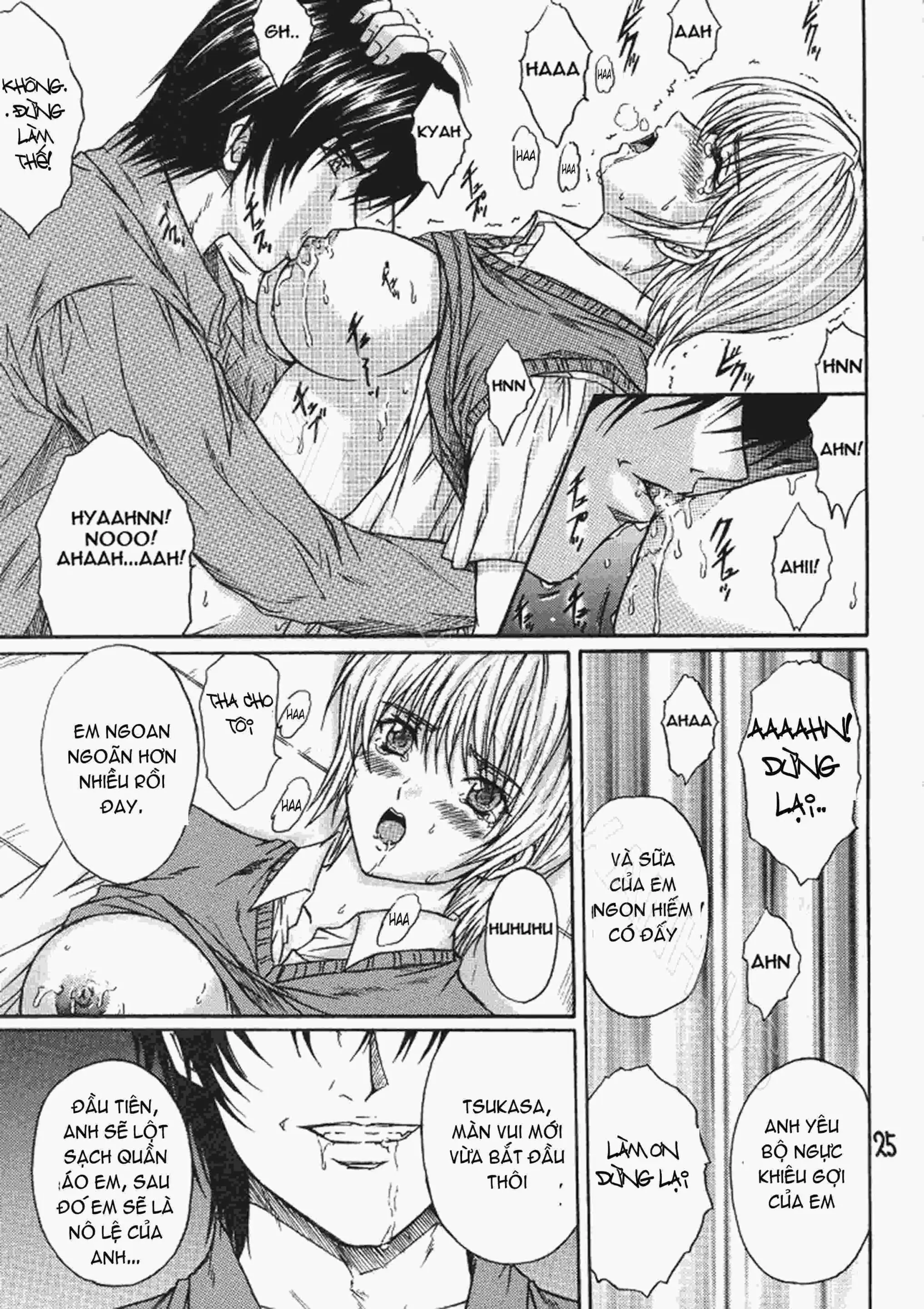 Ryoujoku Rensa 03 - Ryoujoku Rensa 03 trang 24