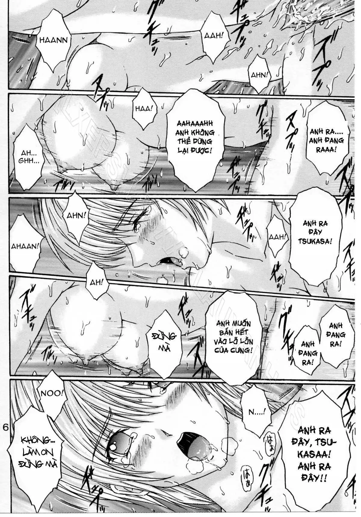 Ryoujoku Rensa 04 - Ryoujoku Rensa 04 trang 14