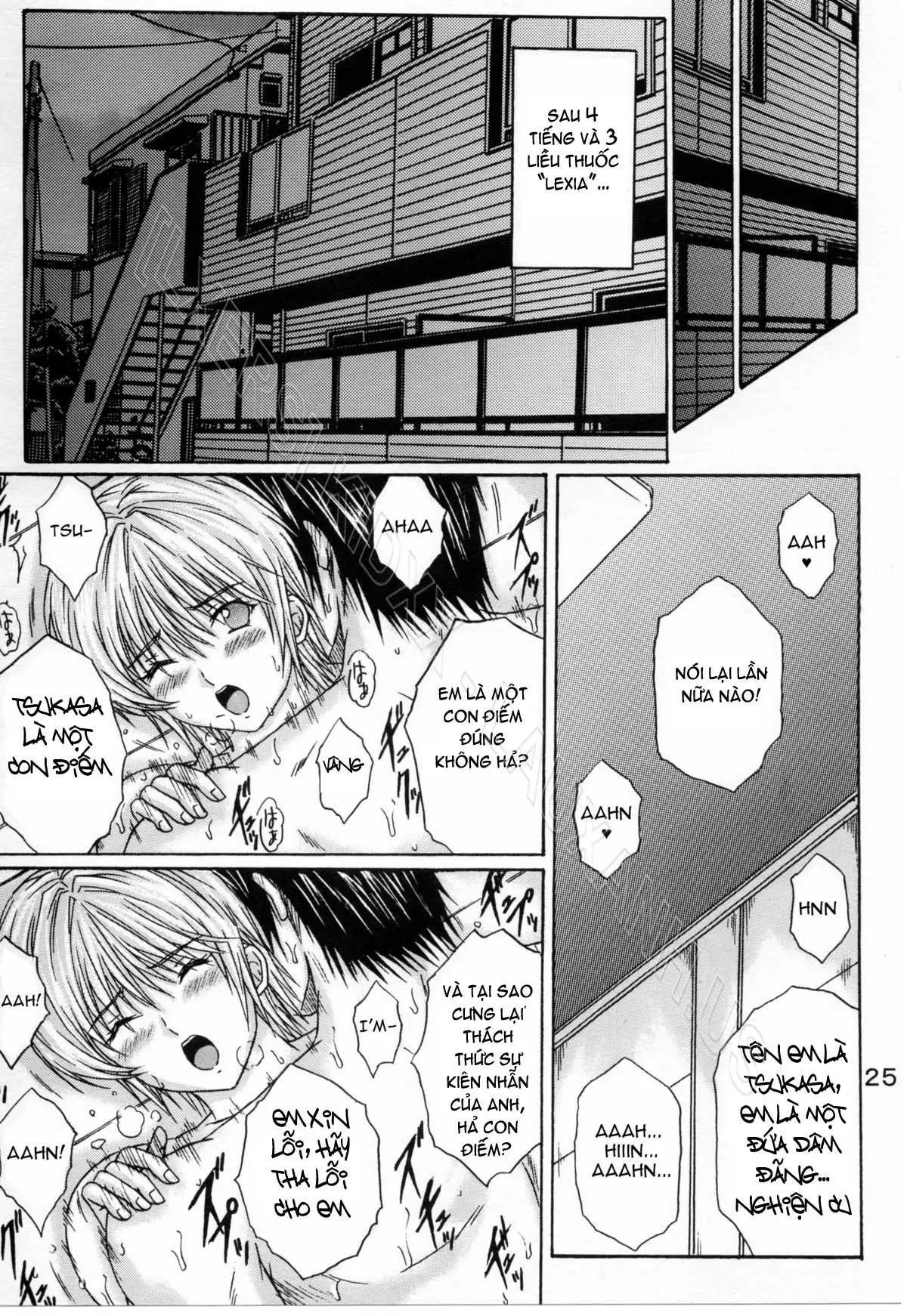 Ryoujoku Rensa 04 - Ryoujoku Rensa 04 trang 23