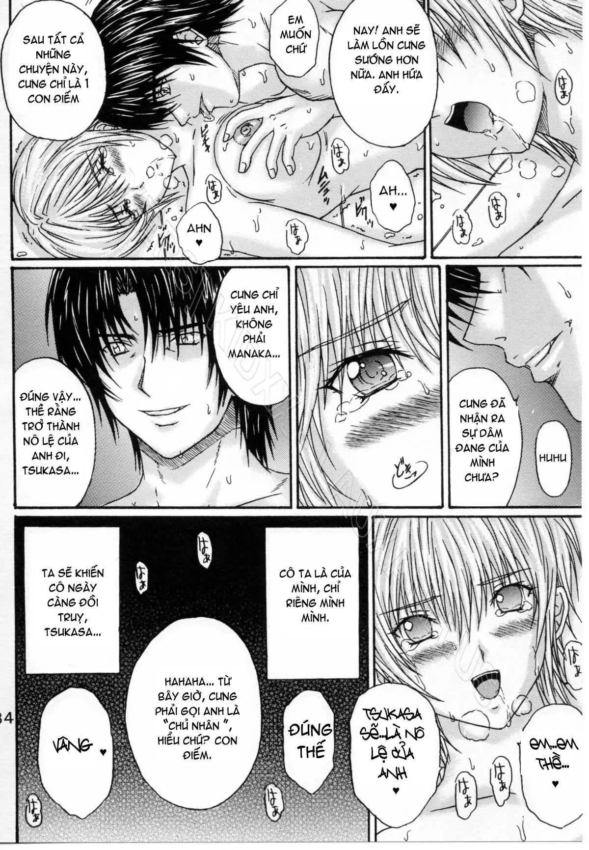 Ryoujoku Rensa 04 - Ryoujoku Rensa 04 trang 32