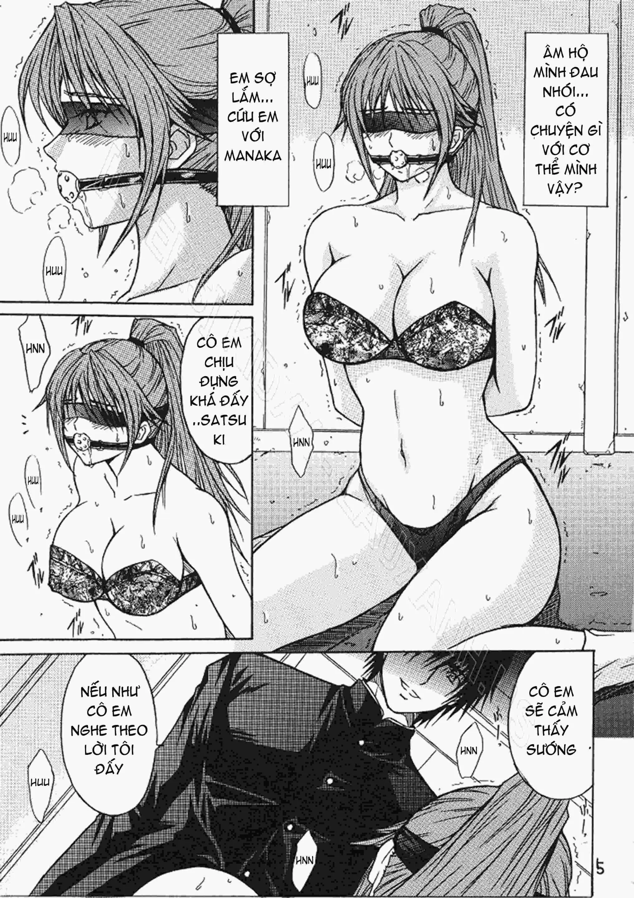 Ryoujoku Rensa 01 - Ryoujoku Rensa 01 trang 4