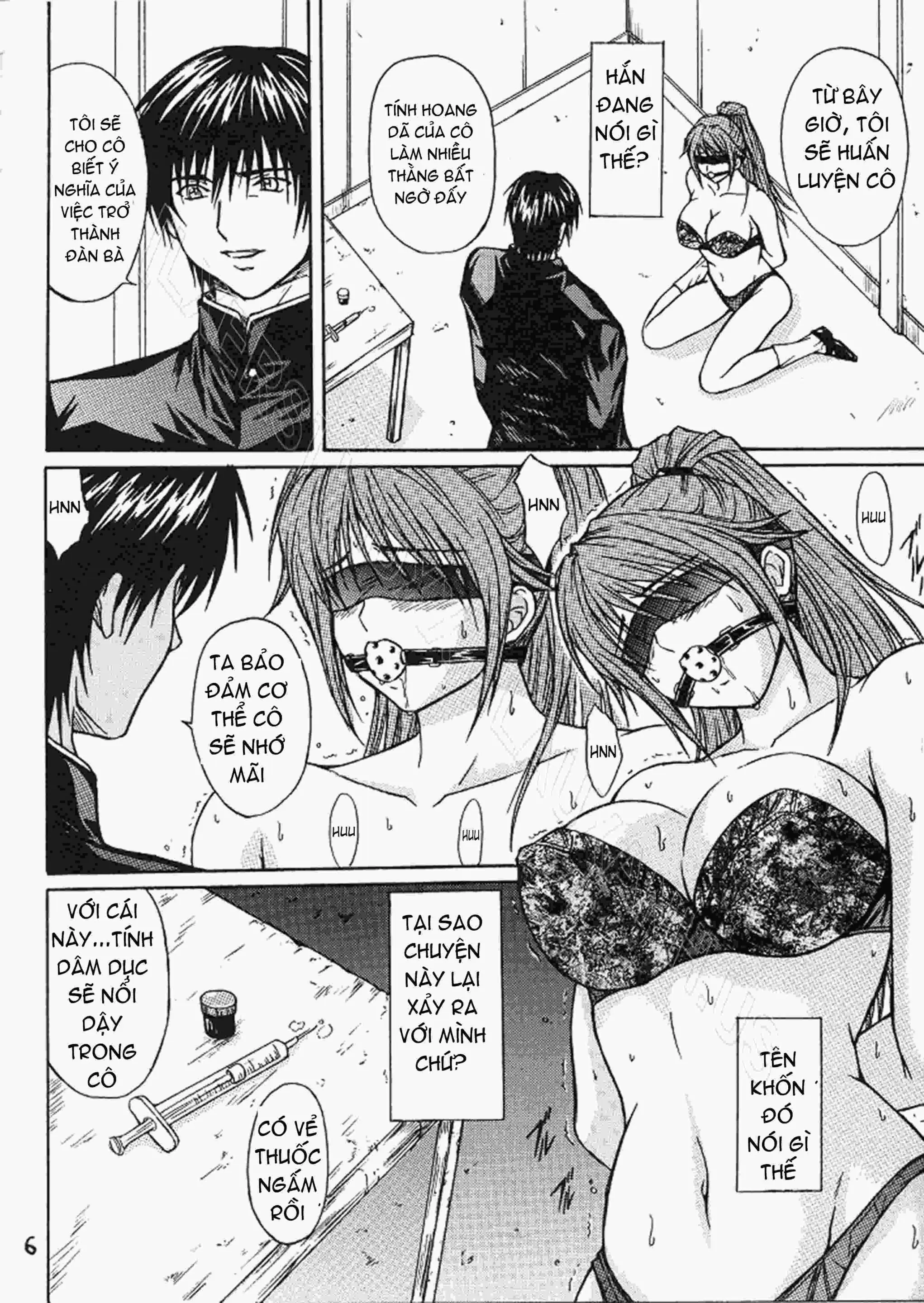 Ryoujoku Rensa 01 - Ryoujoku Rensa 01 trang 5