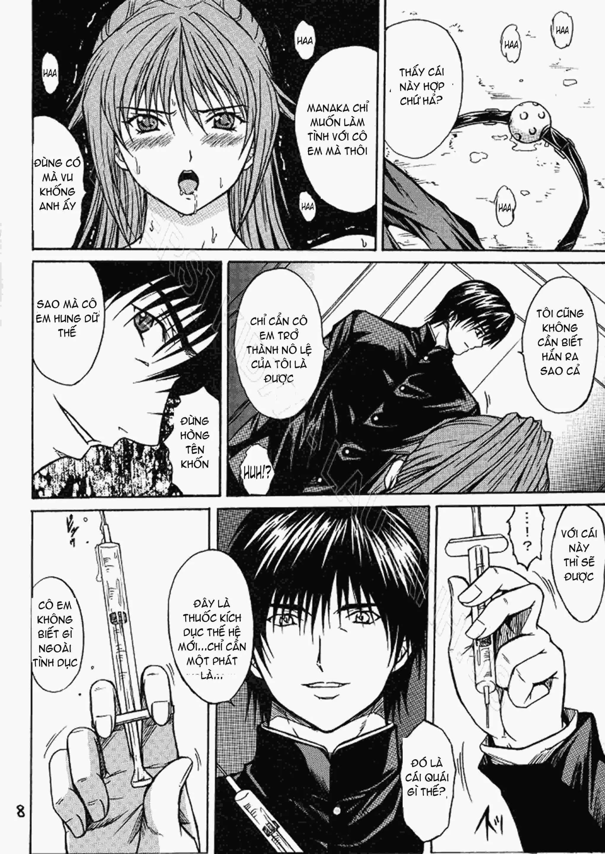 Ryoujoku Rensa 01 - Ryoujoku Rensa 01 trang 7