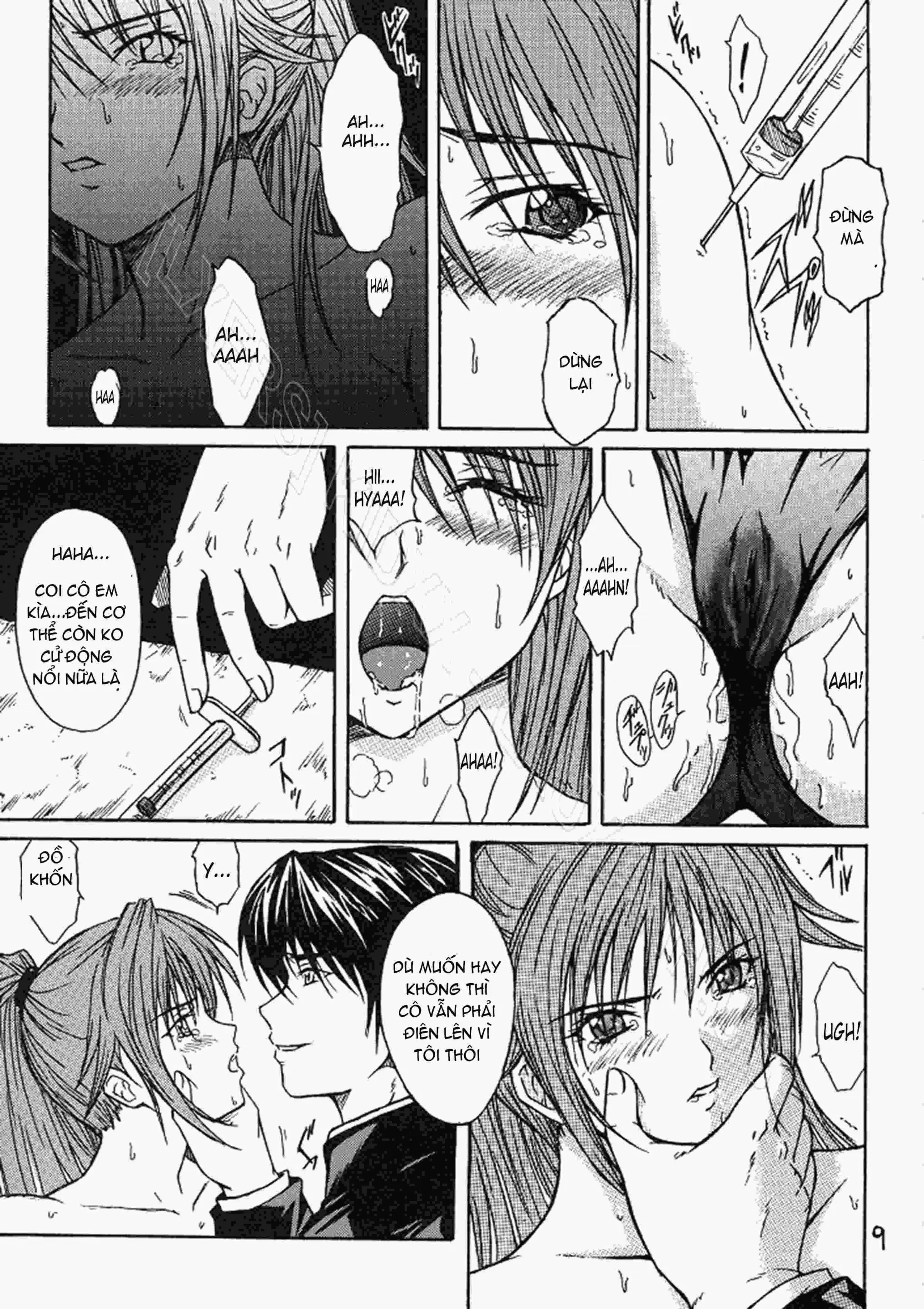 Ryoujoku Rensa 01 - Ryoujoku Rensa 01 trang 8