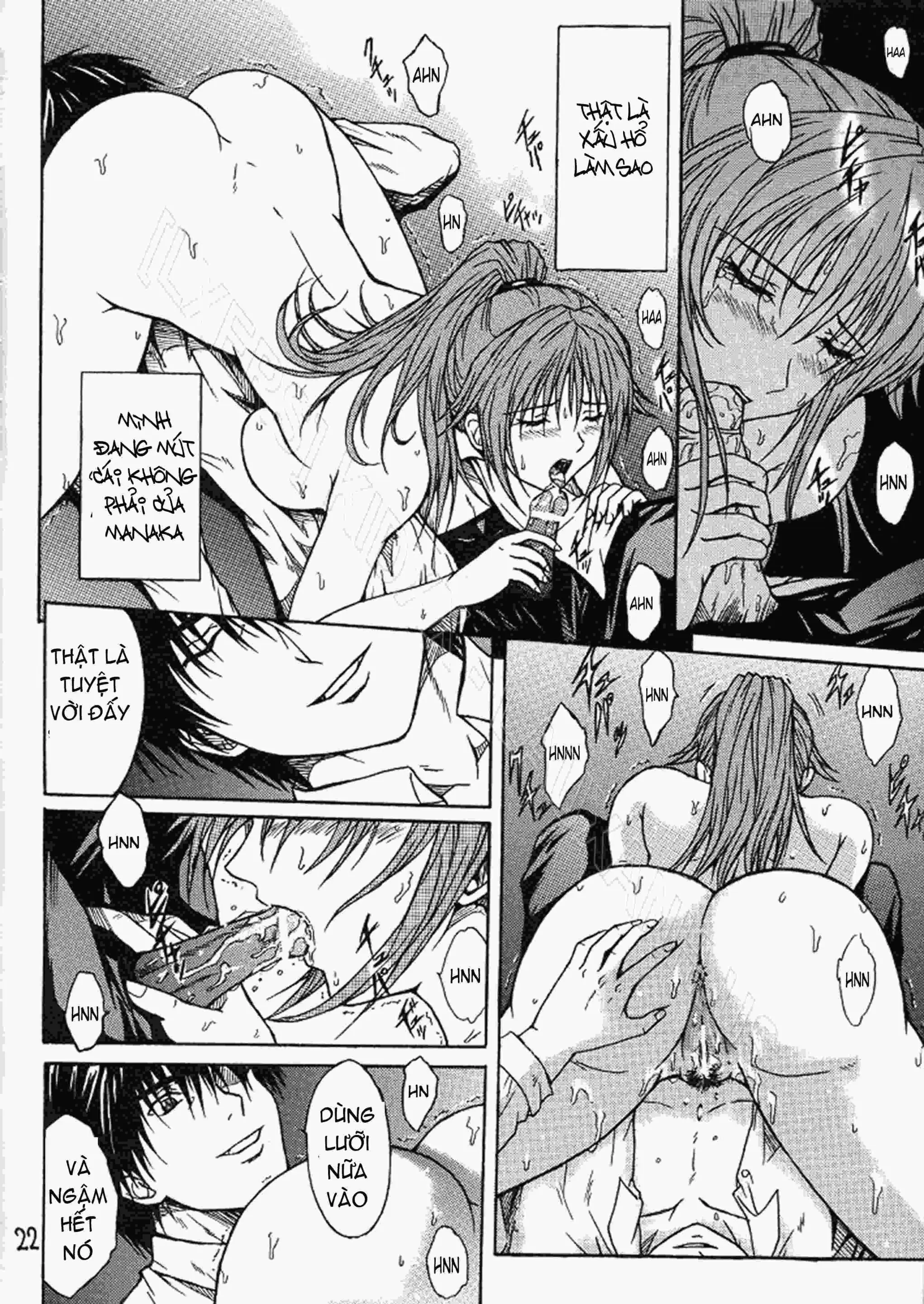 Ryoujoku Rensa 01 - Ryoujoku Rensa 01 trang 21