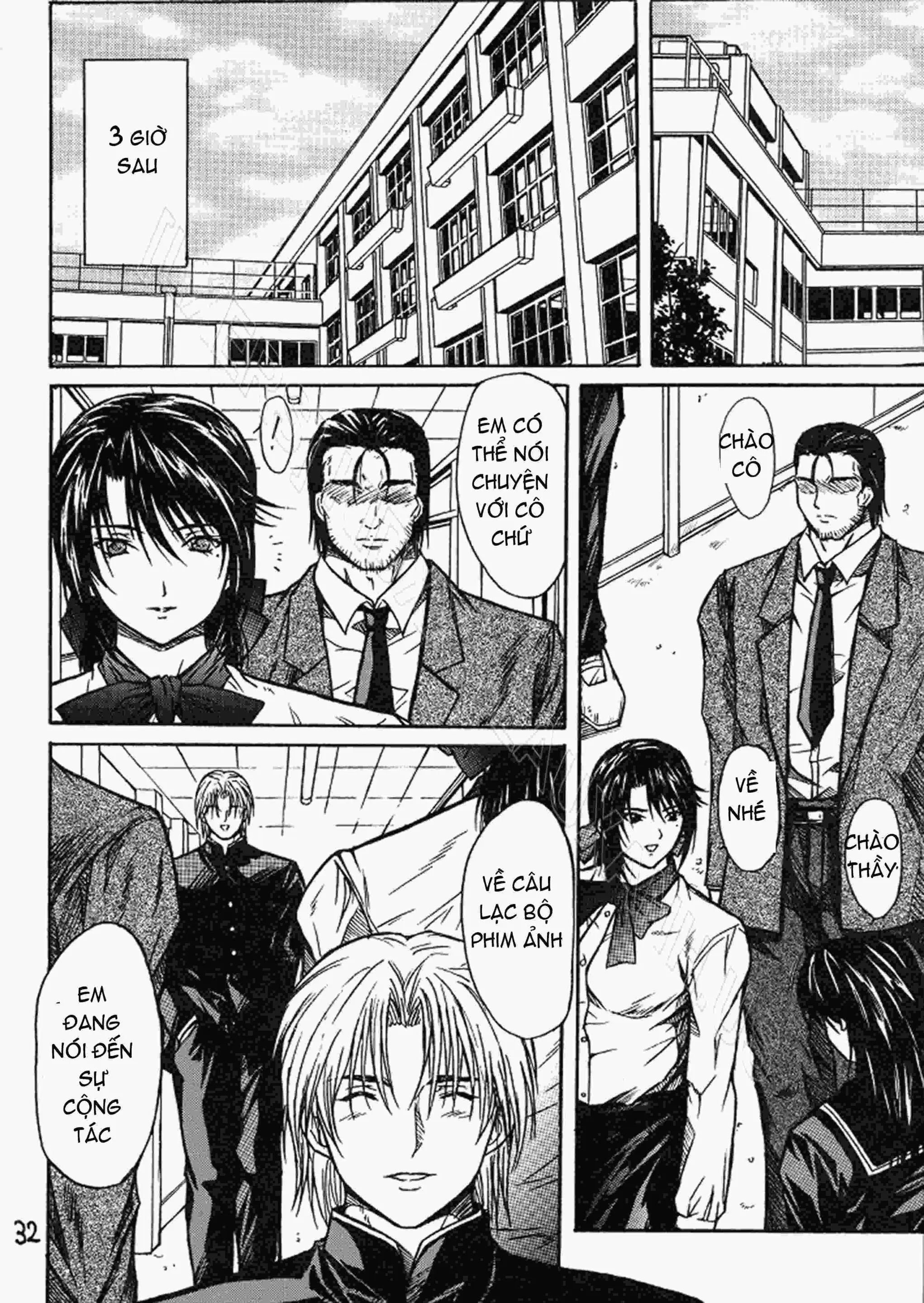 Ryoujoku Rensa 01 - Ryoujoku Rensa 01 trang 31
