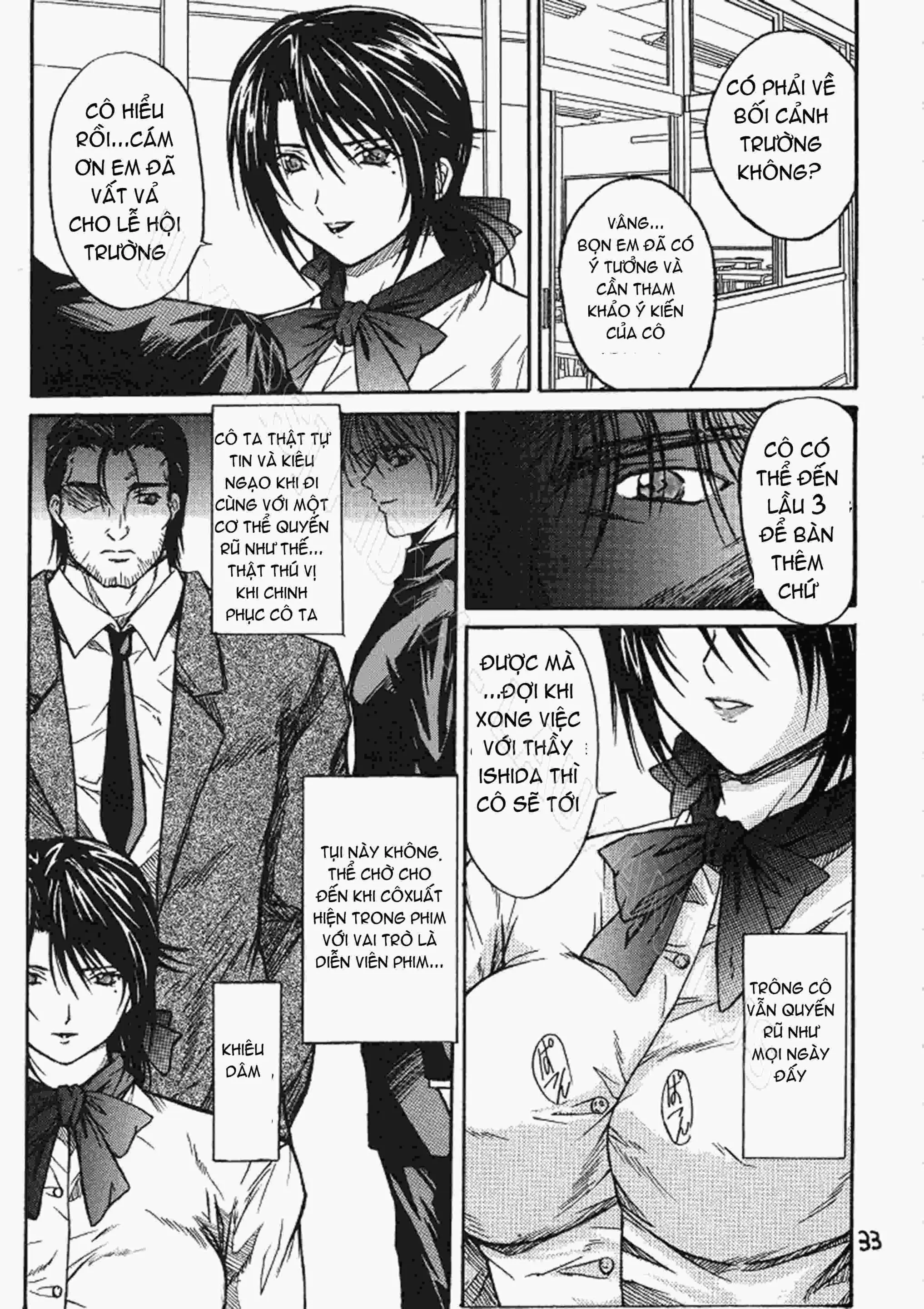 Ryoujoku Rensa 01 - Ryoujoku Rensa 01 trang 32