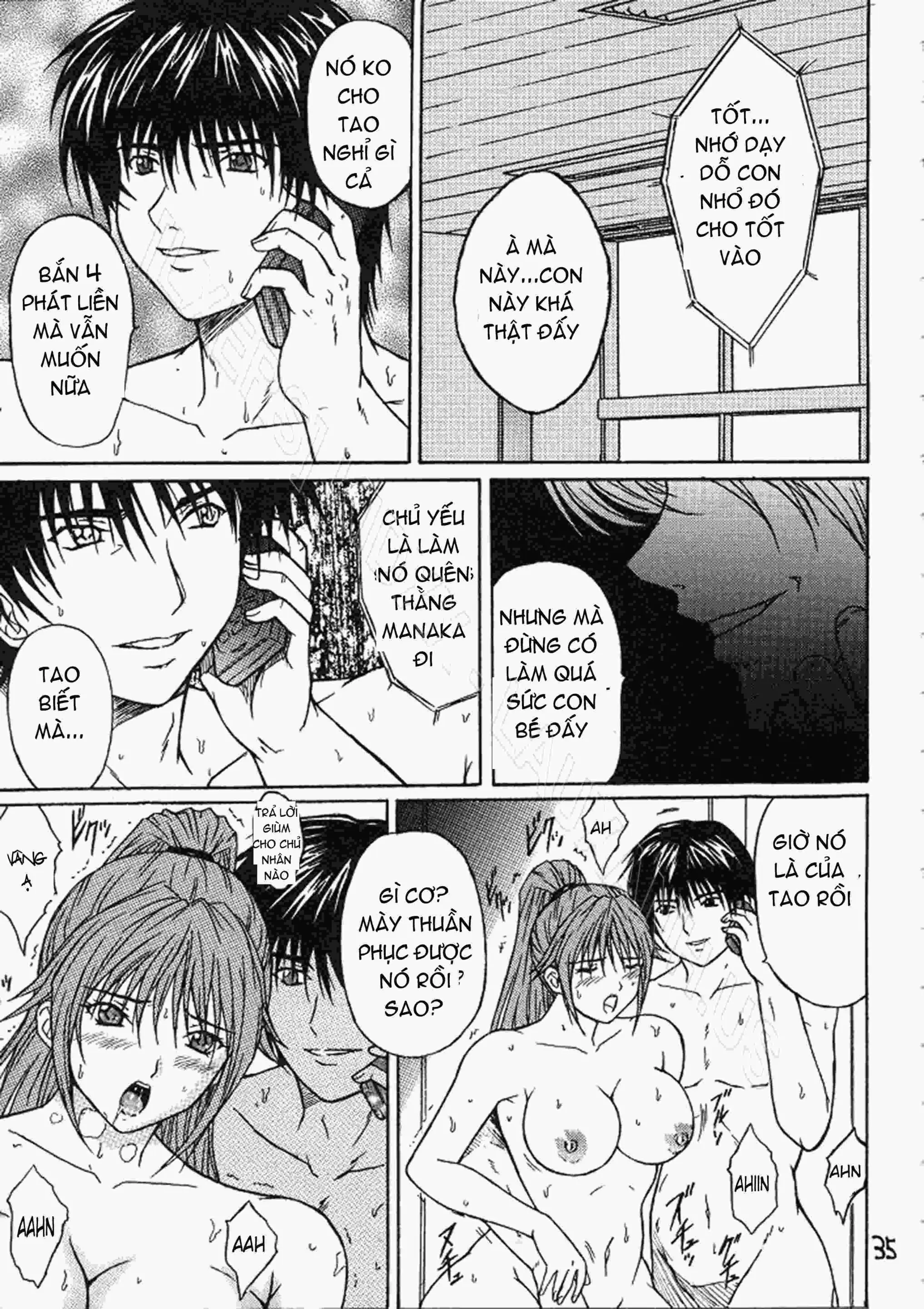 Ryoujoku Rensa 01 - Ryoujoku Rensa 01 trang 34
