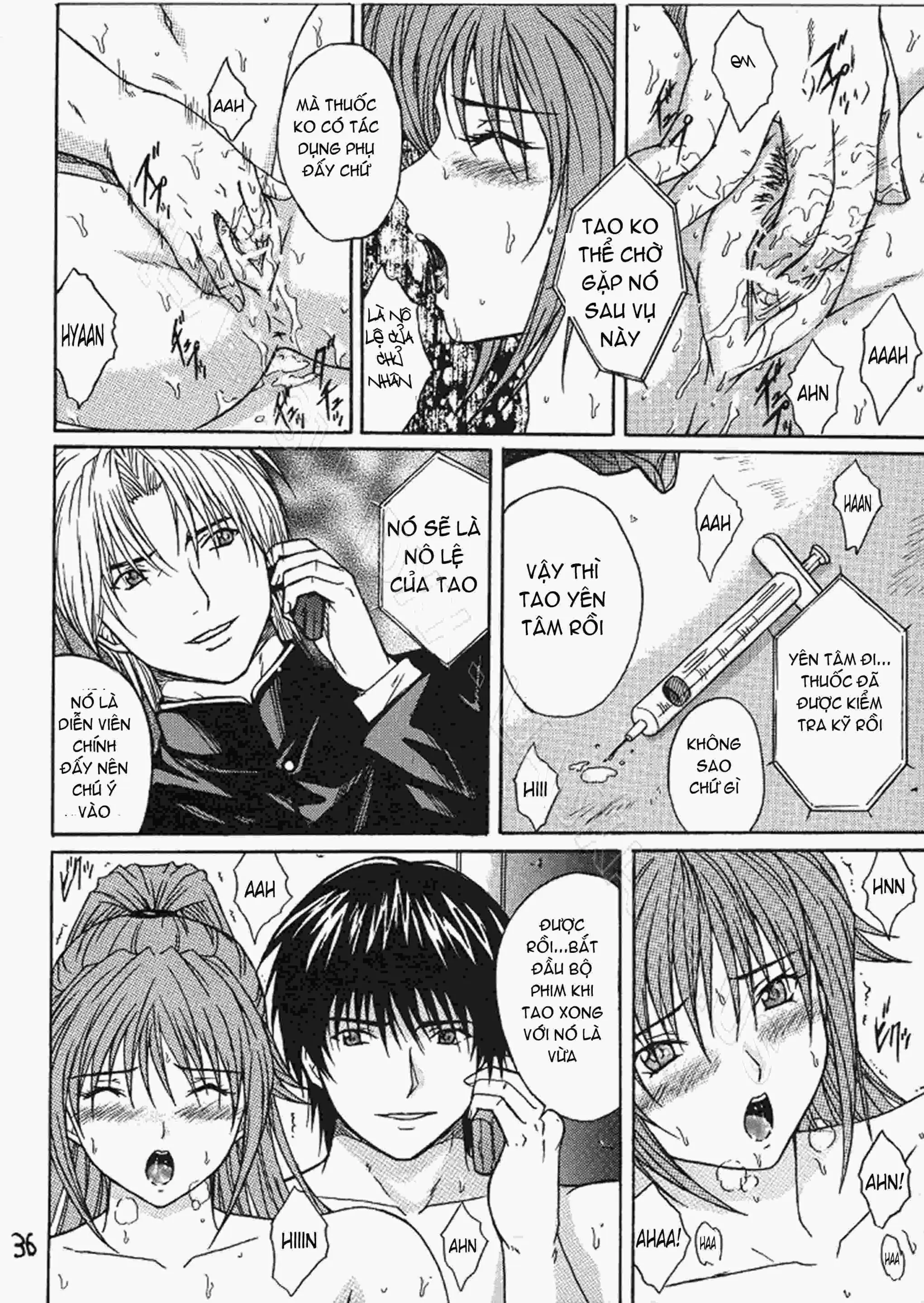Ryoujoku Rensa 01 - Ryoujoku Rensa 01 trang 35