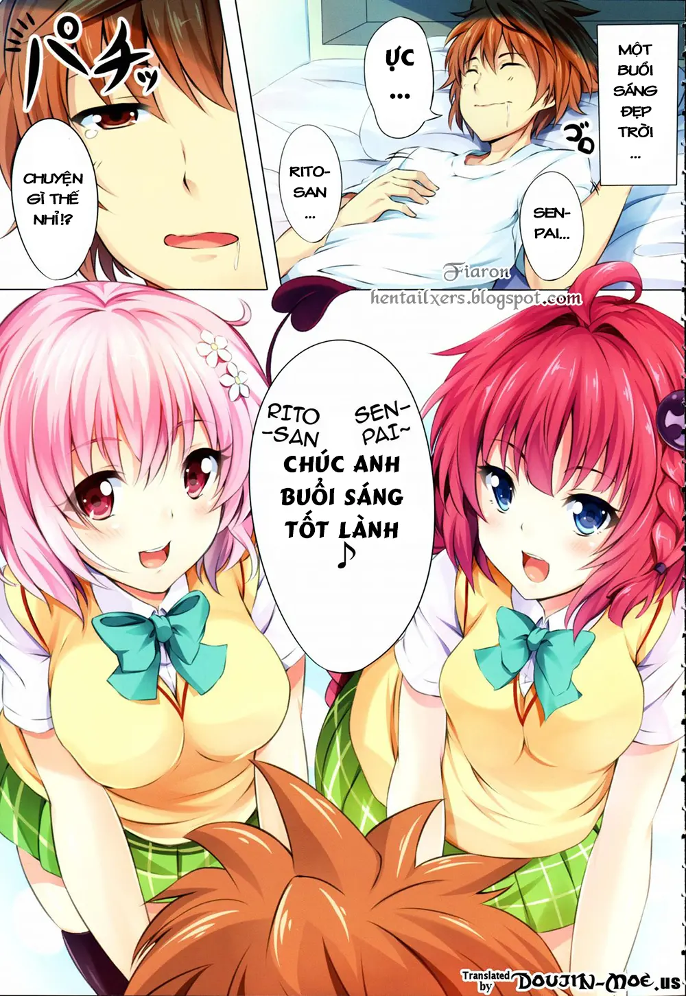 To LoVe-Ru Party - To LoVe-Ru Party trang 2