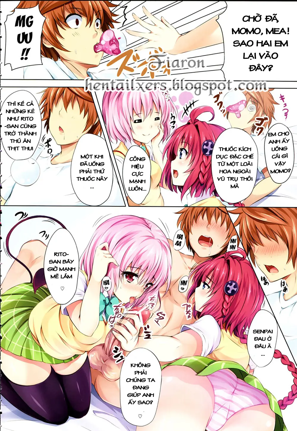 To LoVe-Ru Party - To LoVe-Ru Party trang 3