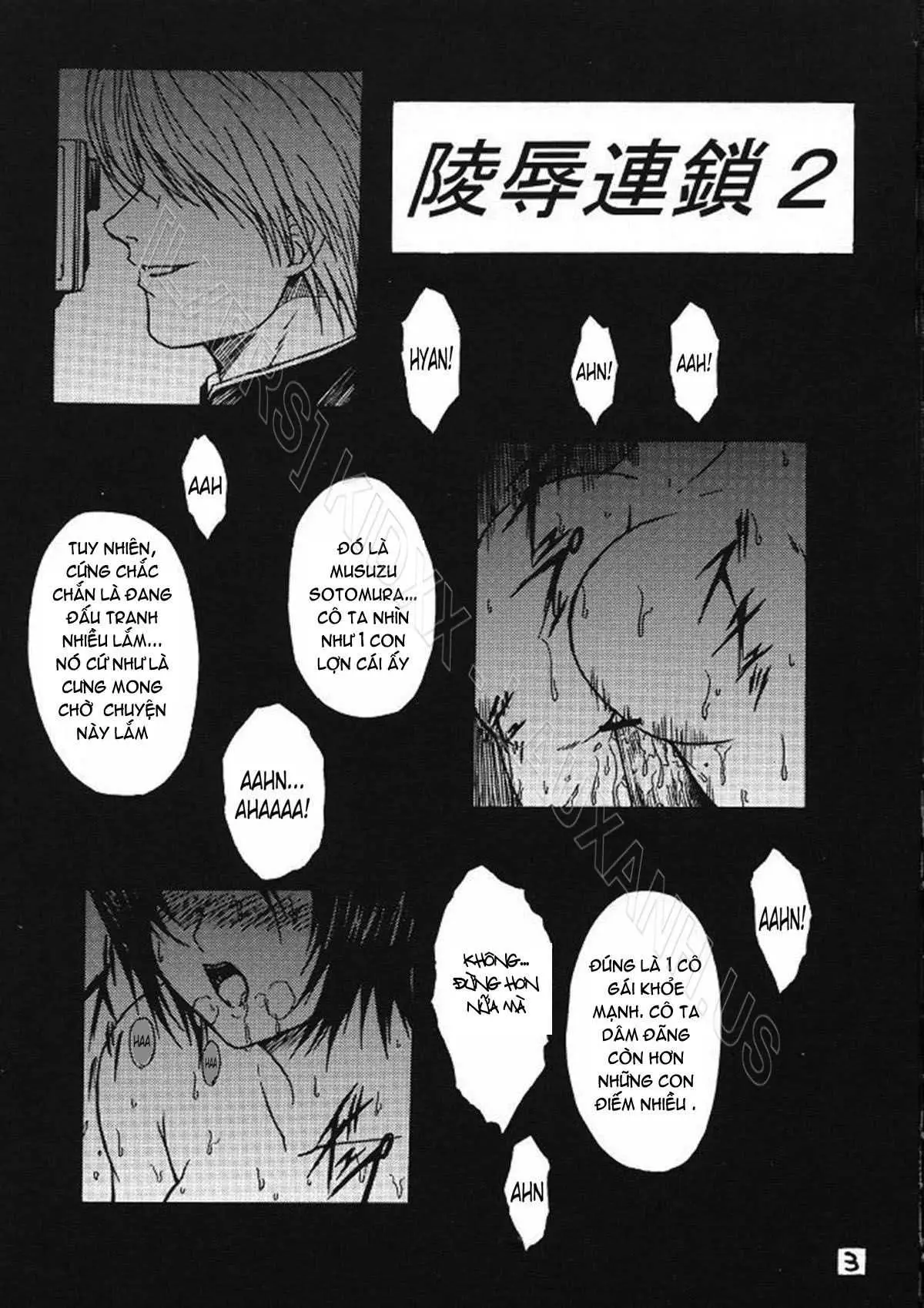 Ryoujoku Rensa 02 - Ryoujoku Rensa 02 trang 2