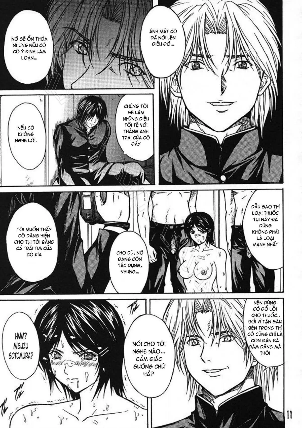 Ryoujoku Rensa 02 - Ryoujoku Rensa 02 trang 10