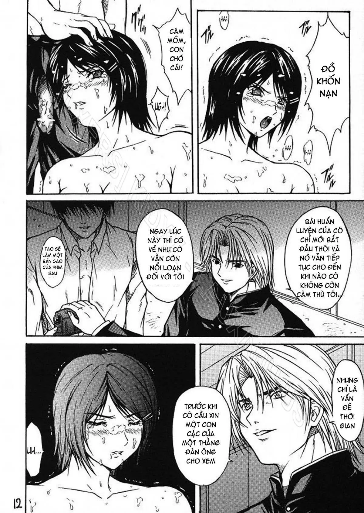Ryoujoku Rensa 02 - Ryoujoku Rensa 02 trang 11