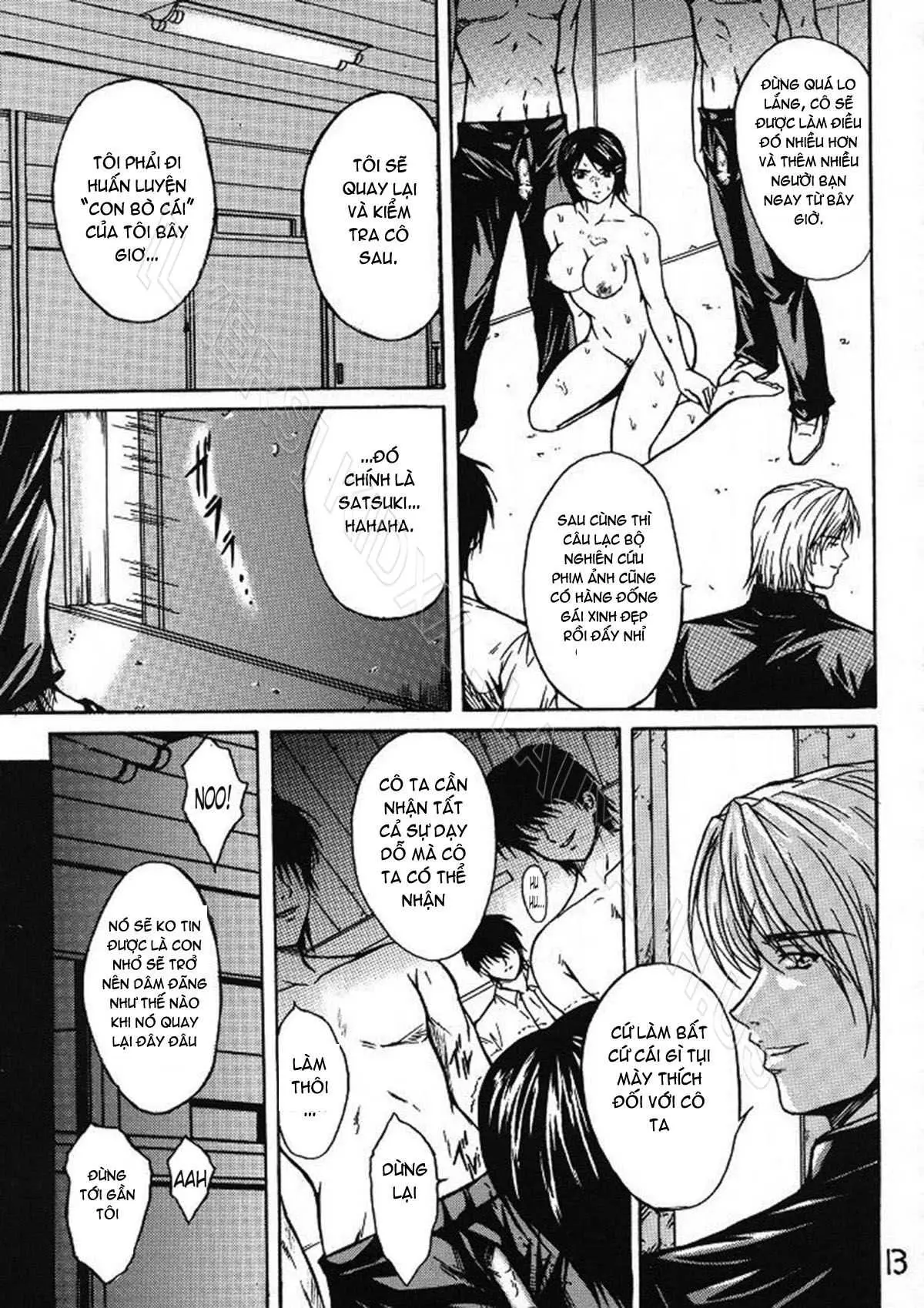Ryoujoku Rensa 02 - Ryoujoku Rensa 02 trang 12