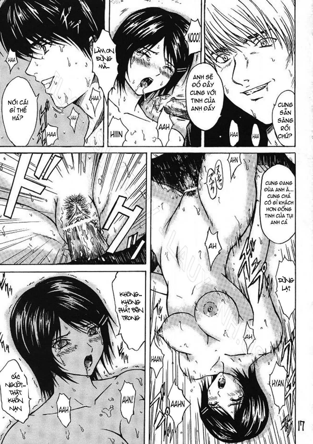 Ryoujoku Rensa 02 - Ryoujoku Rensa 02 trang 16