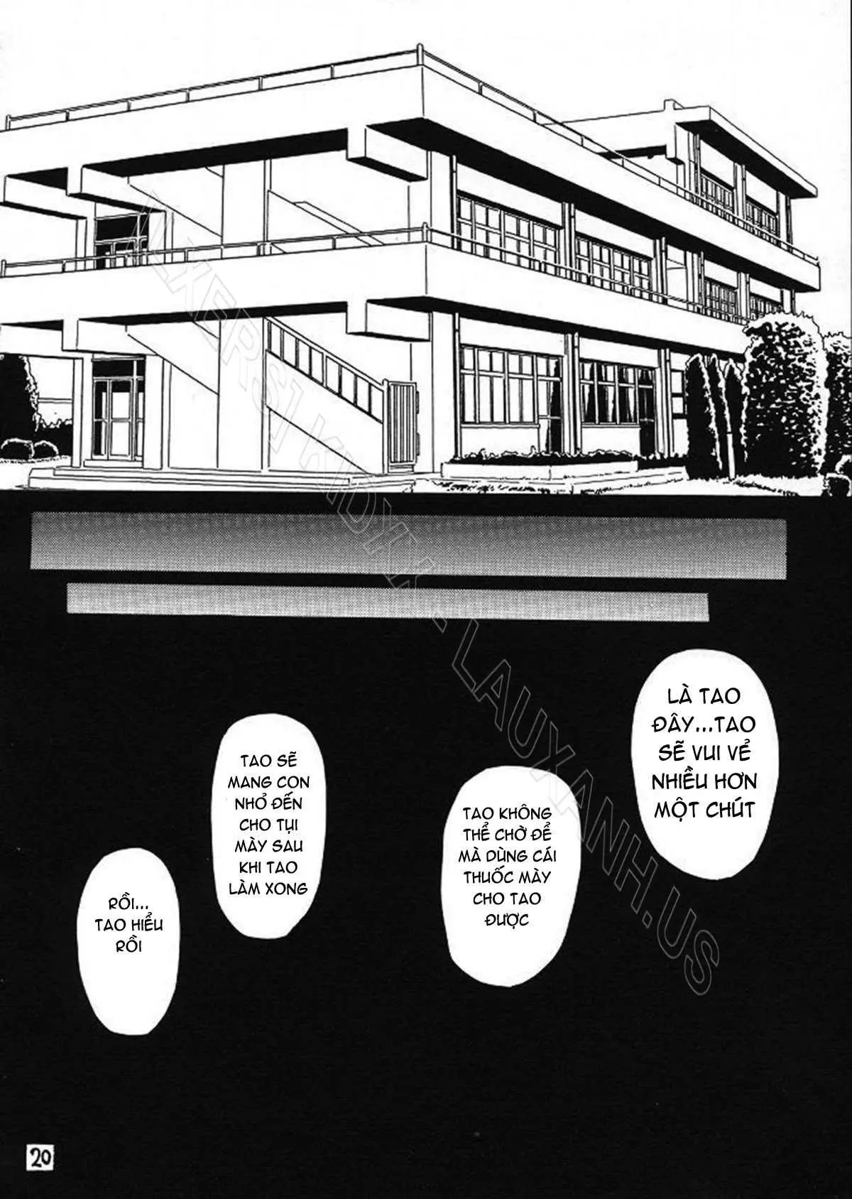 Ryoujoku Rensa 02 - Ryoujoku Rensa 02 trang 19