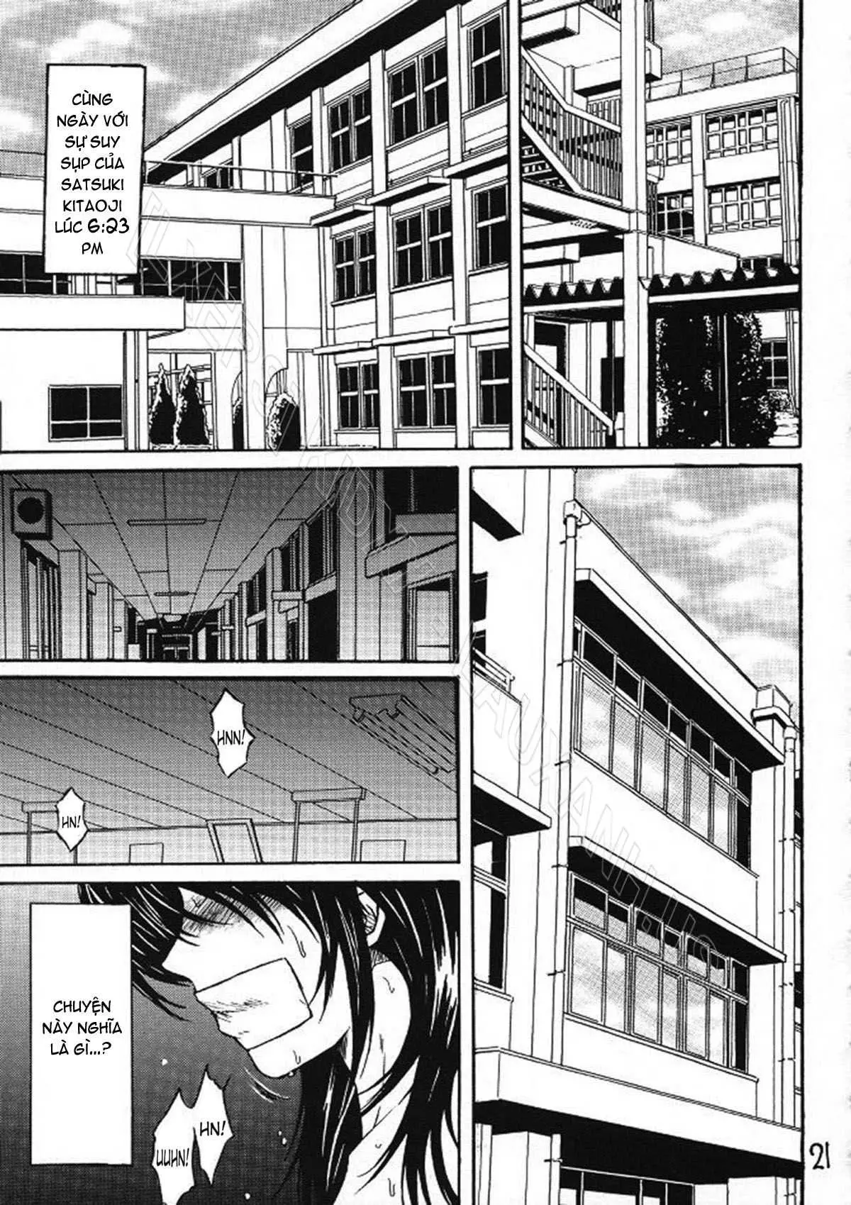 Ryoujoku Rensa 02 - Ryoujoku Rensa 02 trang 20