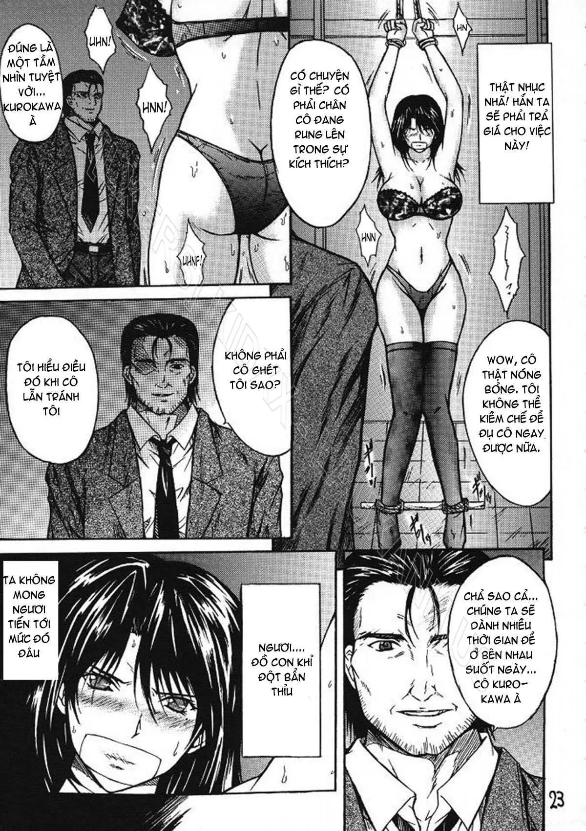 Ryoujoku Rensa 02 - Ryoujoku Rensa 02 trang 22