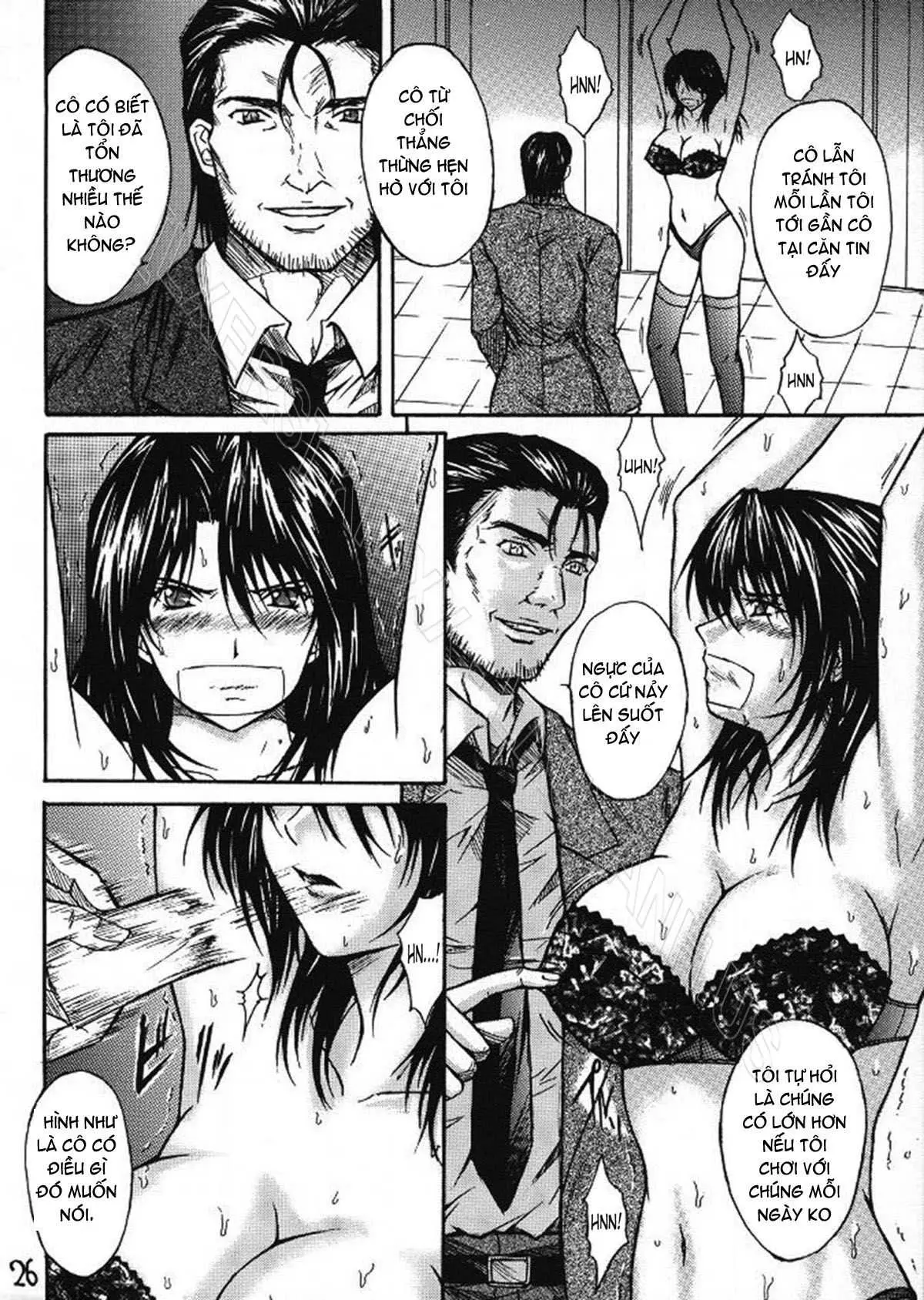 Ryoujoku Rensa 02 - Ryoujoku Rensa 02 trang 25