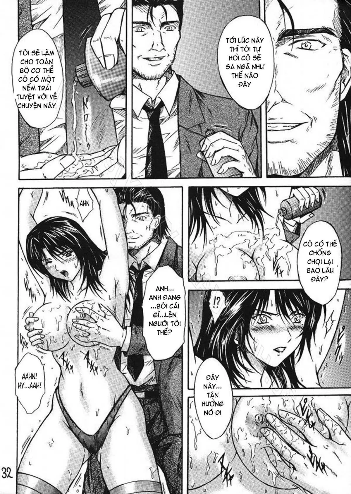 Ryoujoku Rensa 02 - Ryoujoku Rensa 02 trang 31