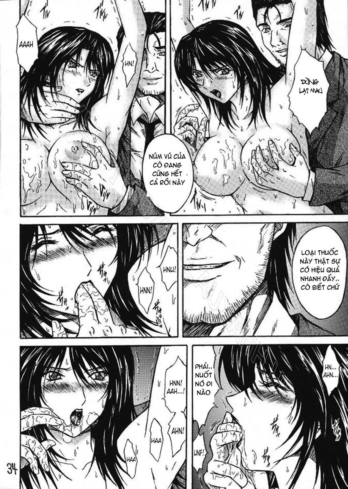 Ryoujoku Rensa 02 - Ryoujoku Rensa 02 trang 33