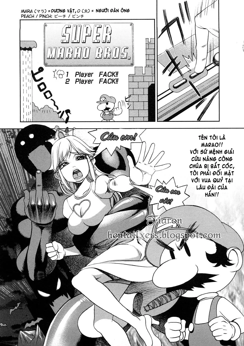 Super Marao Brothers (decensored)