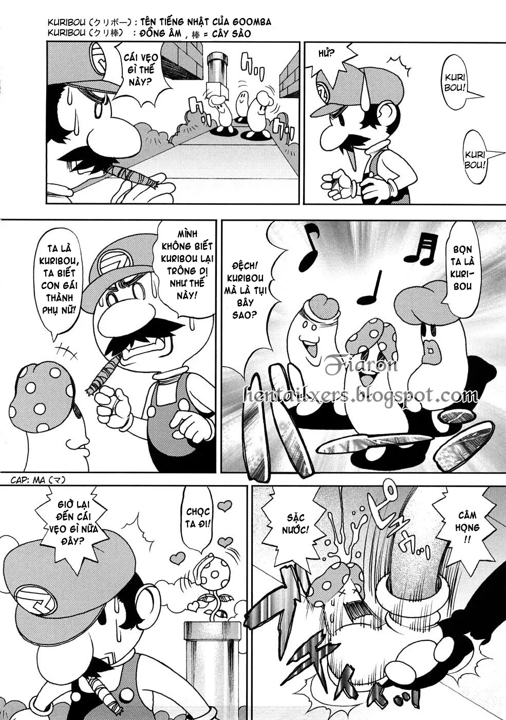 Super Marao Brothers (decensored) - Super Marao Brothers (decensored) trang 2