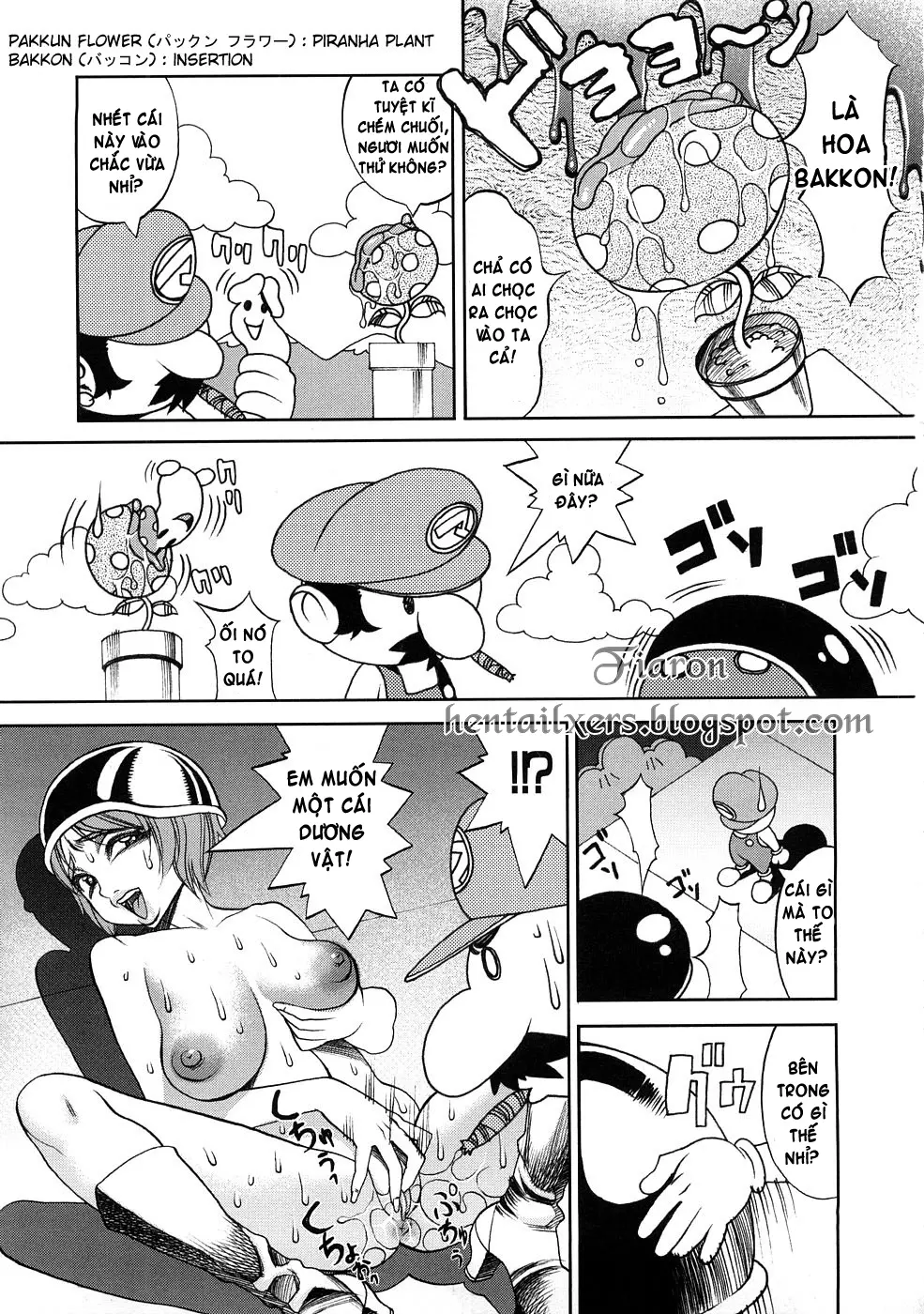 Super Marao Brothers (decensored) - Super Marao Brothers (decensored) trang 3