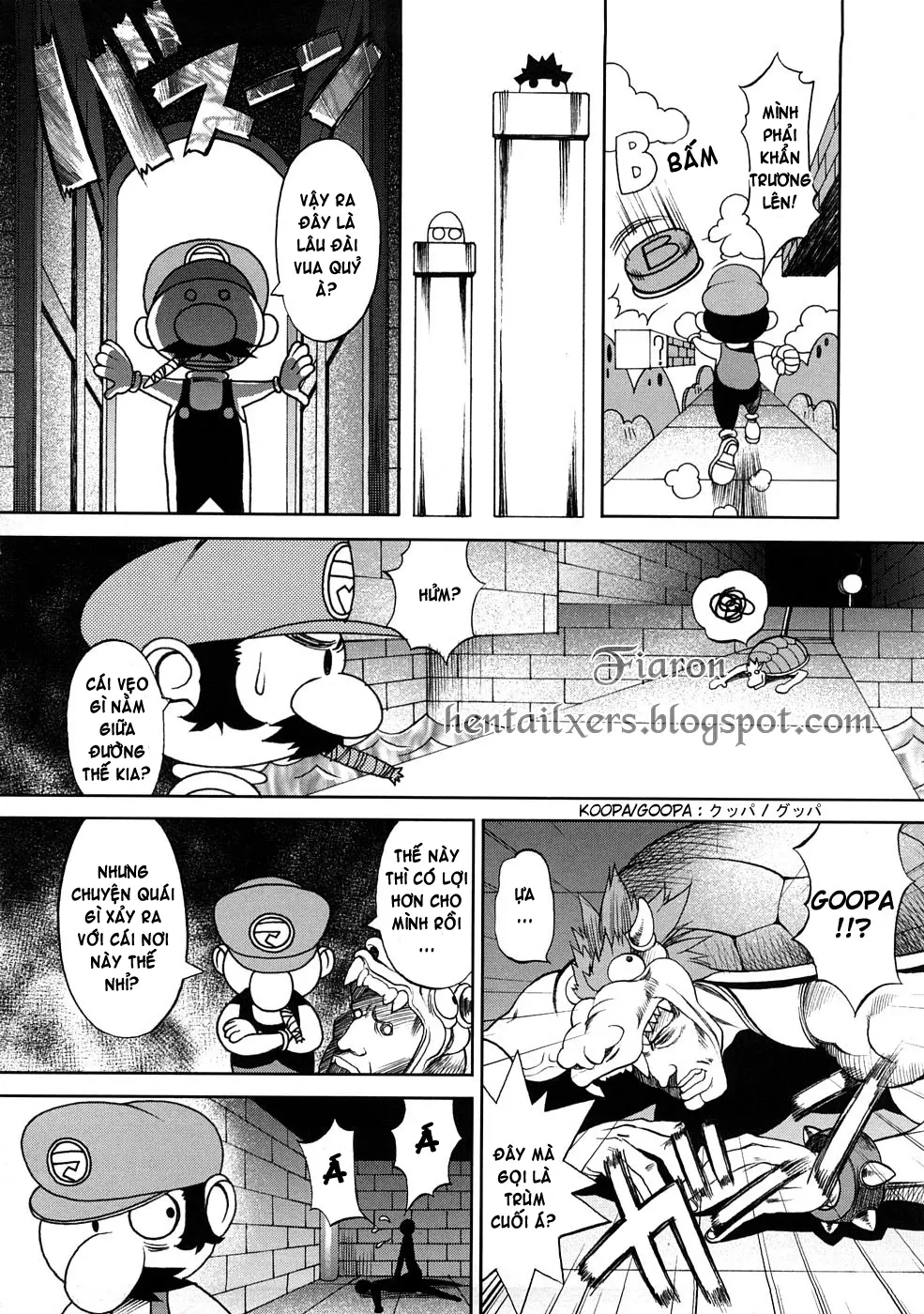 Super Marao Brothers (decensored) - Super Marao Brothers (decensored) trang 6