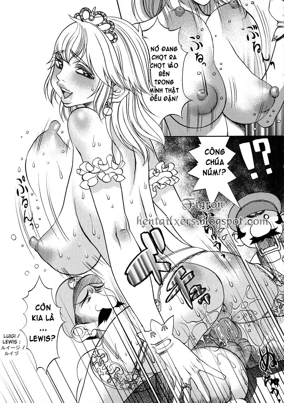 Super Marao Brothers (decensored) - Super Marao Brothers (decensored) trang 7