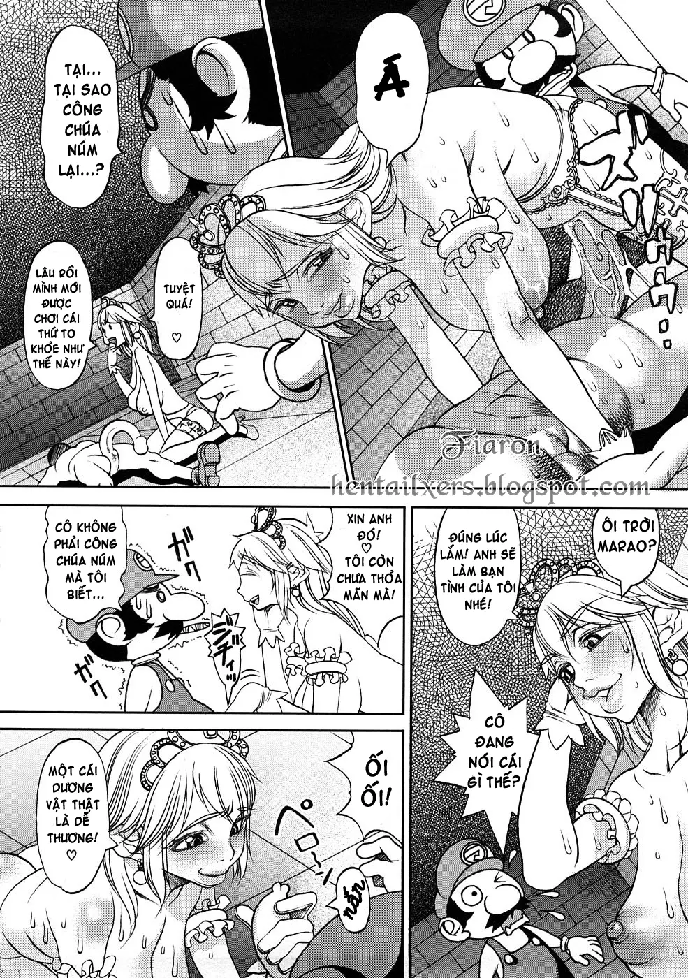 Super Marao Brothers (decensored) - Super Marao Brothers (decensored) trang 8