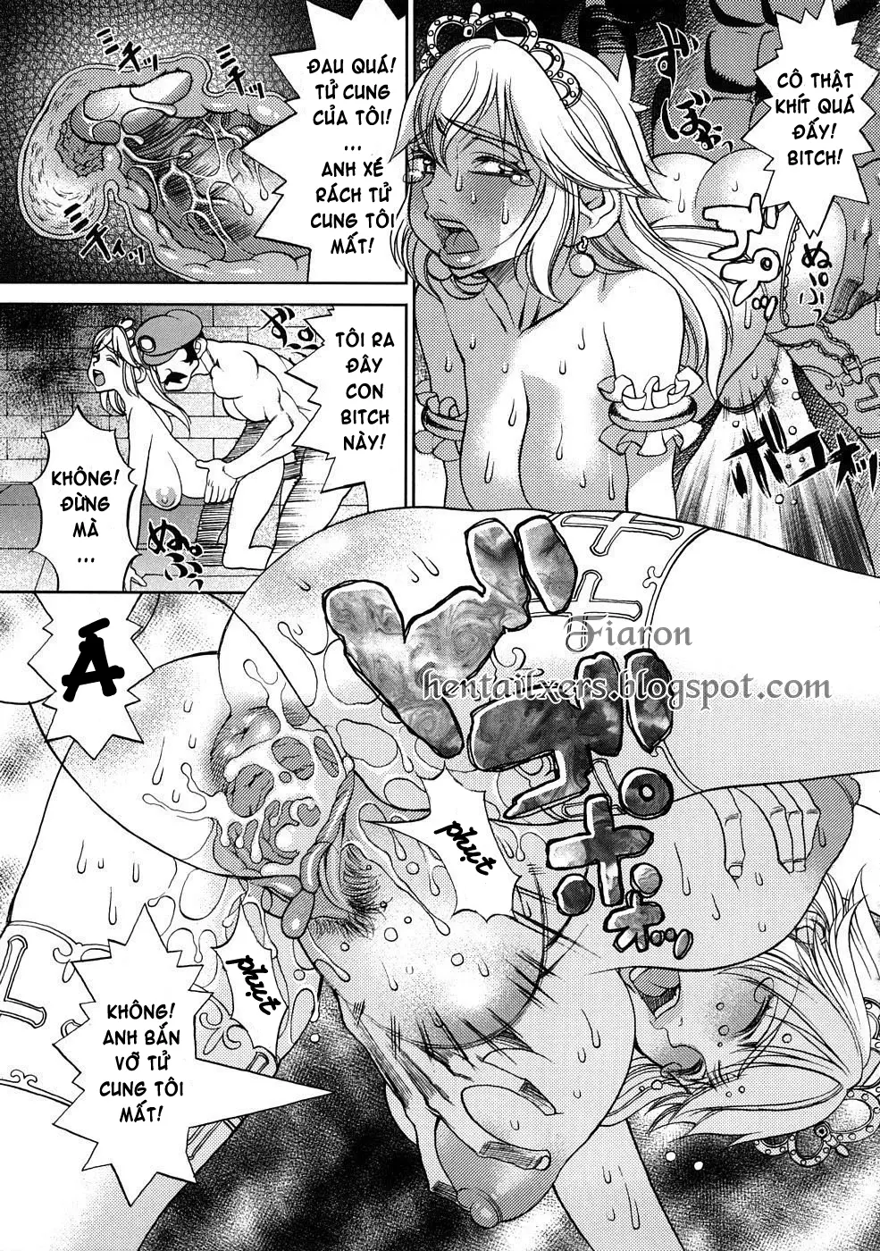 Super Marao Brothers (decensored) - Super Marao Brothers (decensored) trang 15