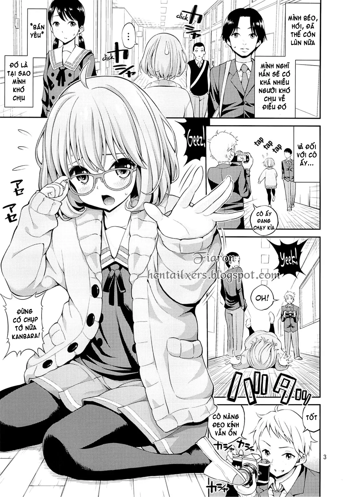 Kyoukai no Kanojo - Kyoukai no Kanojo trang 2
