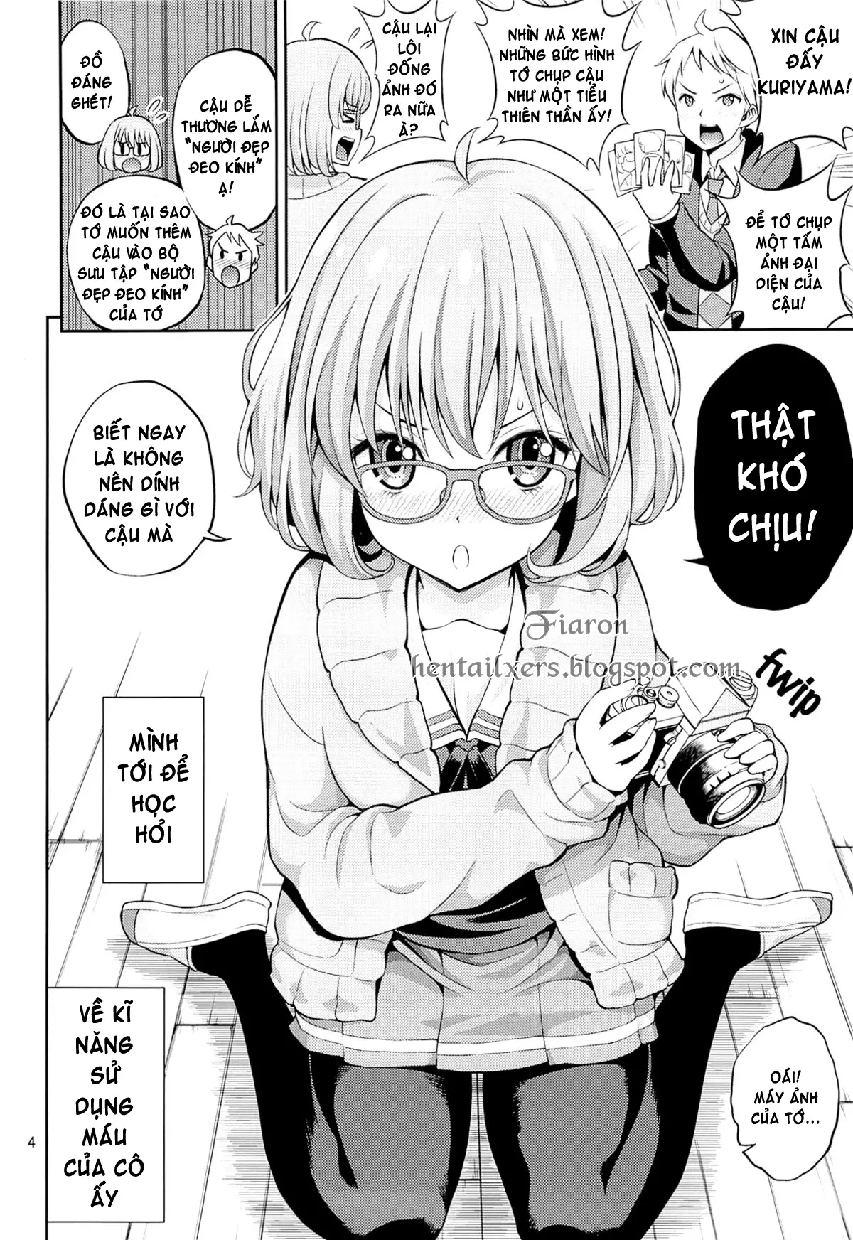 Kyoukai no Kanojo - Kyoukai no Kanojo trang 3