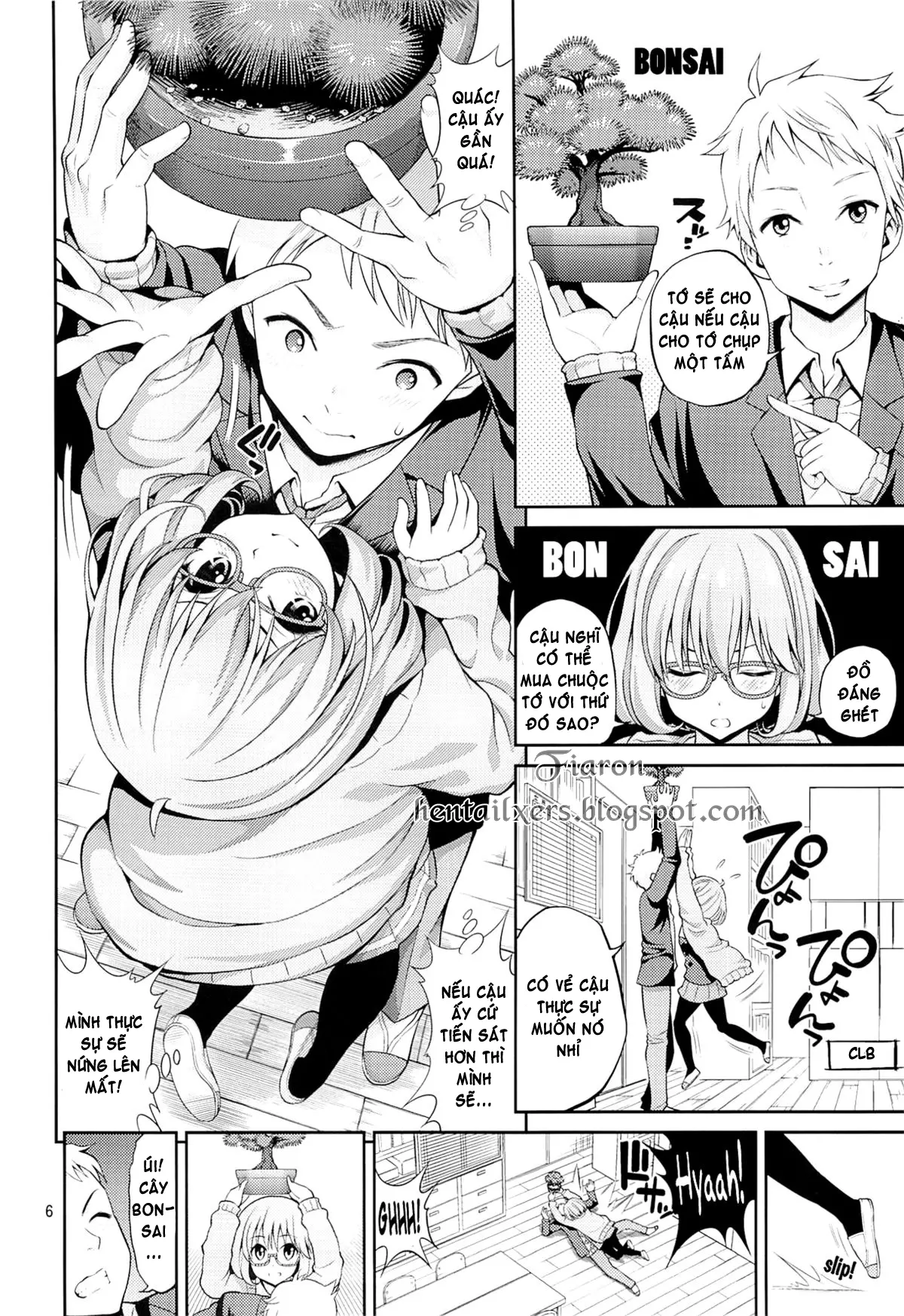 Kyoukai no Kanojo - Kyoukai no Kanojo trang 5