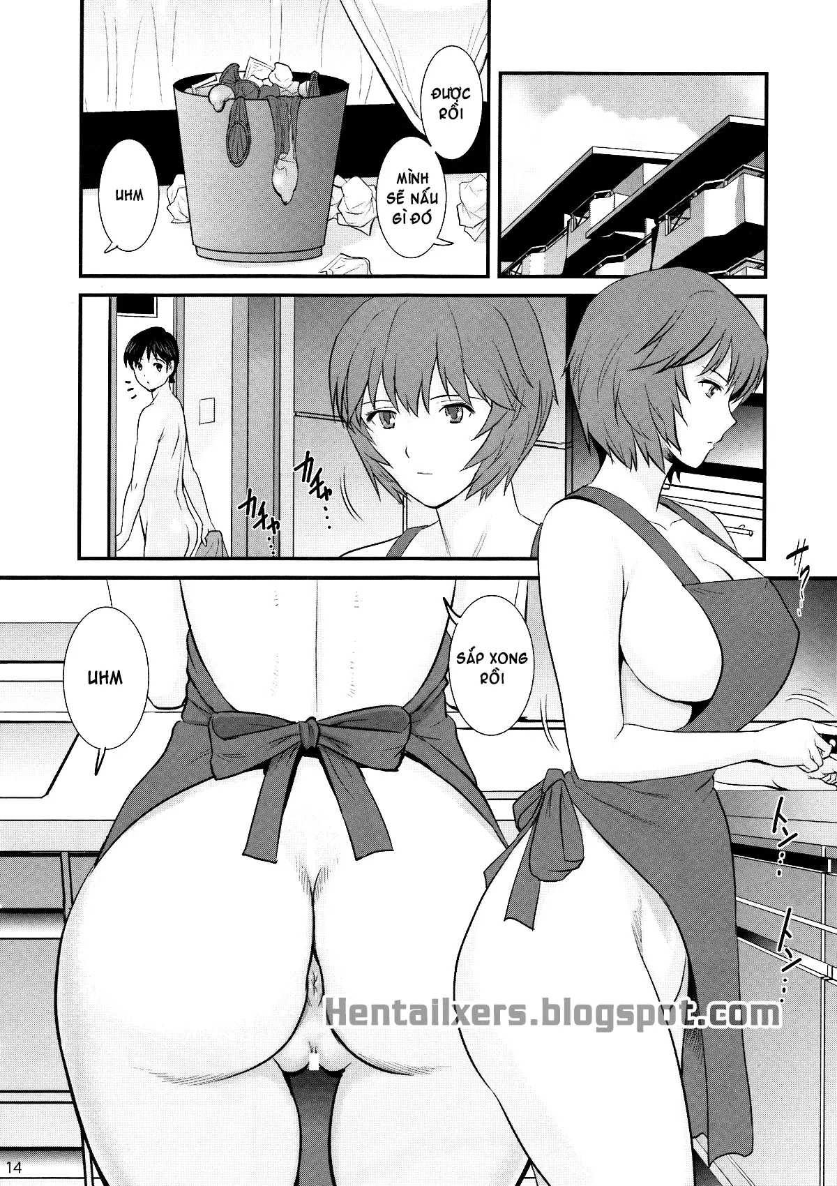 AYANAMI28 - AYANAMI28 trang 14