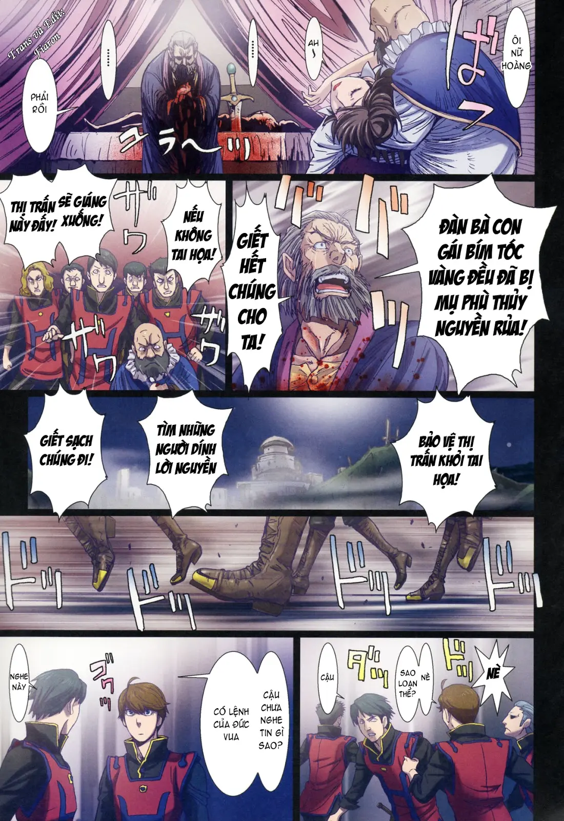 Other Zone 5 ~Nishi no Majo~ - Other Zone 5 ~Nishi no Majo~ trang 12