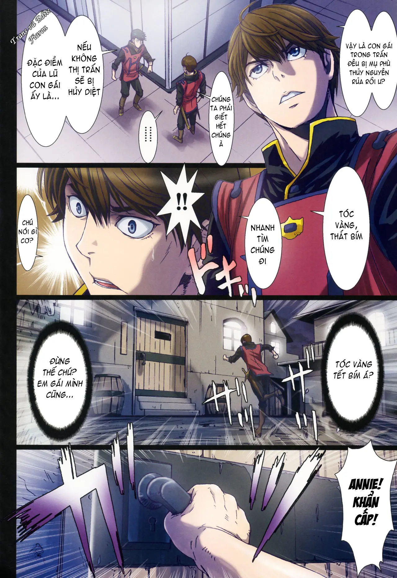 Other Zone 5 ~Nishi no Majo~ - Other Zone 5 ~Nishi no Majo~ trang 13