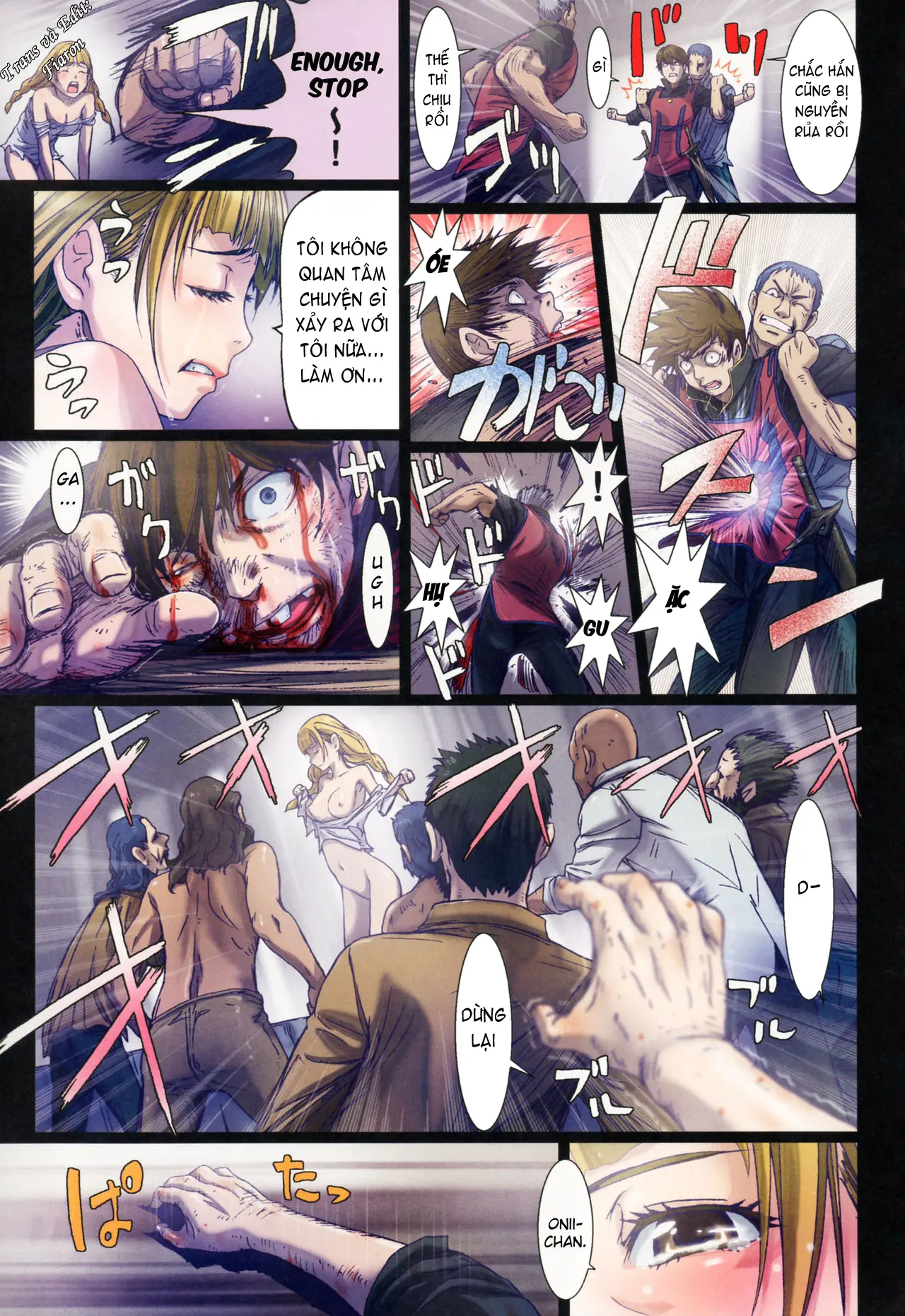 Other Zone 5 ~Nishi no Majo~ - Other Zone 5 ~Nishi no Majo~ trang 16