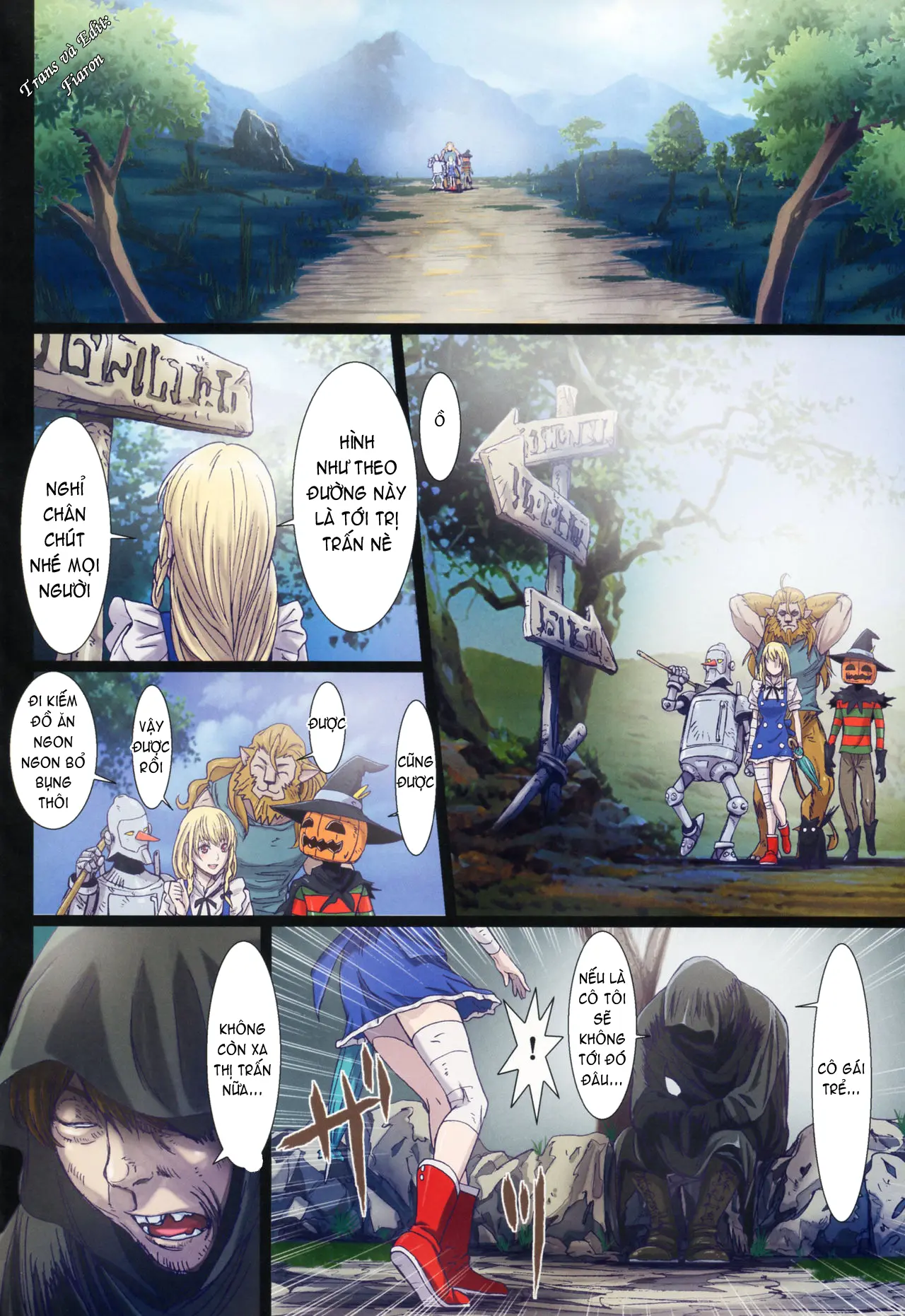 Other Zone 5 ~Nishi no Majo~ - Other Zone 5 ~Nishi no Majo~ trang 21