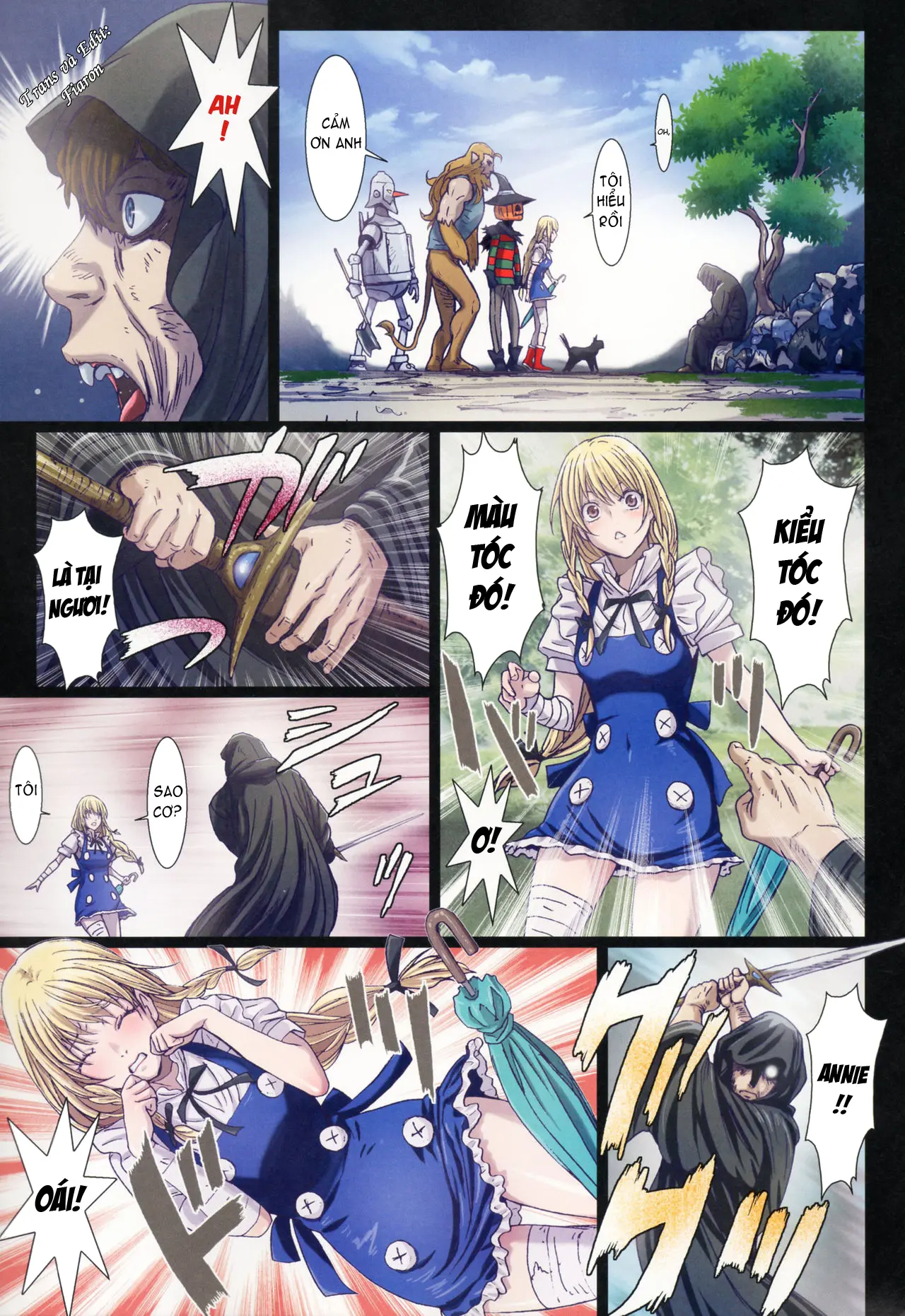 Other Zone 5 ~Nishi no Majo~ - Other Zone 5 ~Nishi no Majo~ trang 22