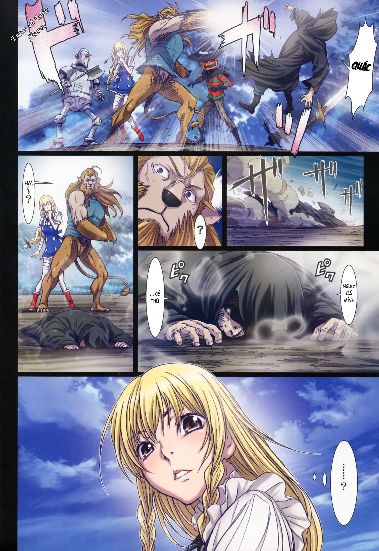 Other Zone 5 ~Nishi no Majo~ - Other Zone 5 ~Nishi no Majo~ trang 23